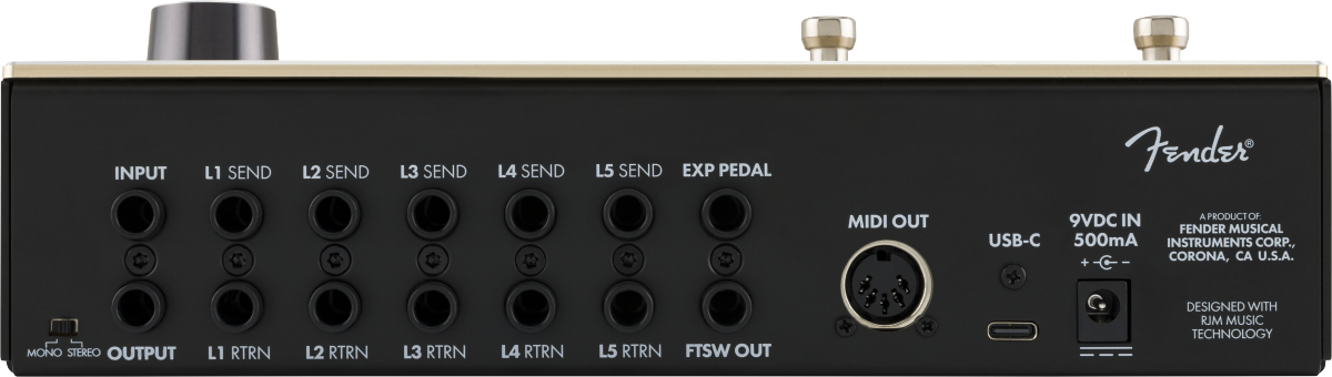 Fender Switchboard Effects Operator Fender Switchboard Effects Operator