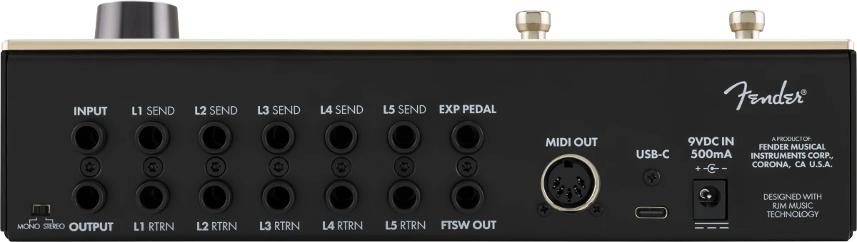 Fender® Switchboard Effects Operator