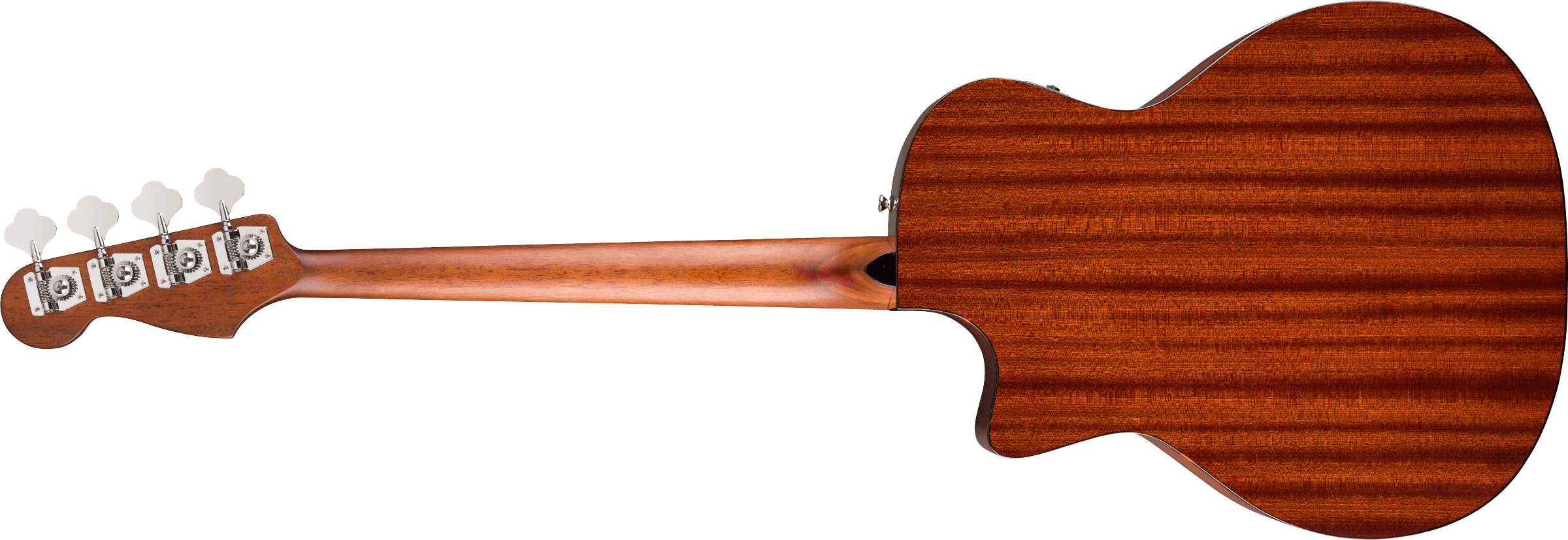 Fender® California Deluxe Kingman™ Bass CE, Walnut Fingerboard, Honey Sunburst