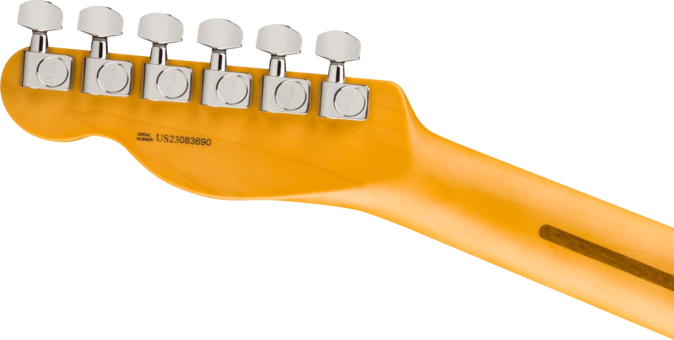 Fender® Limited Edition American Professional II Telecaster® Thinline, Maple Fingerboard, Transparent Surf Green