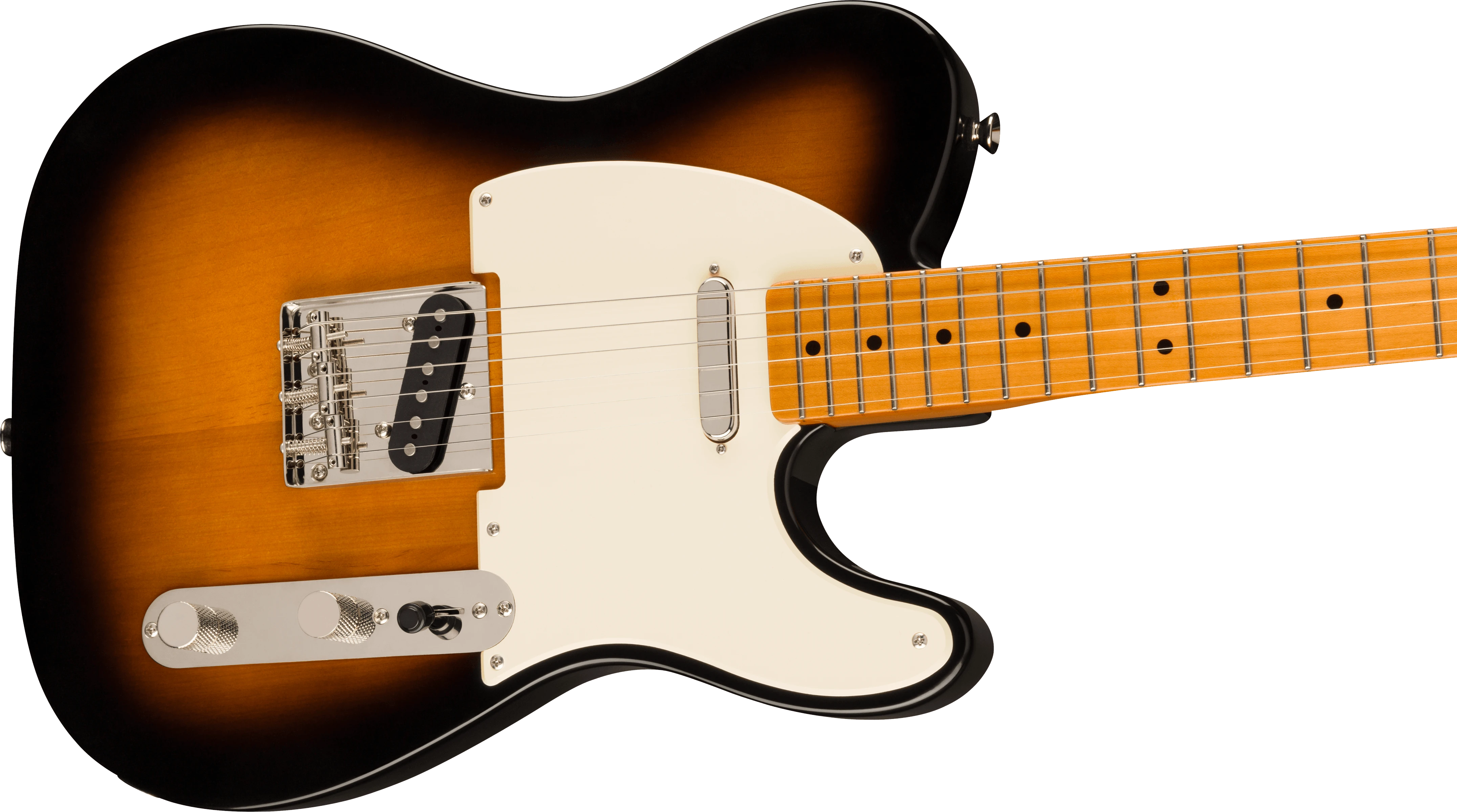 Squier®  FSR Classic Vibe '50s Telecaster®, Maple Fingerboard, Parchment Pickguard, 2-Color Sunburst