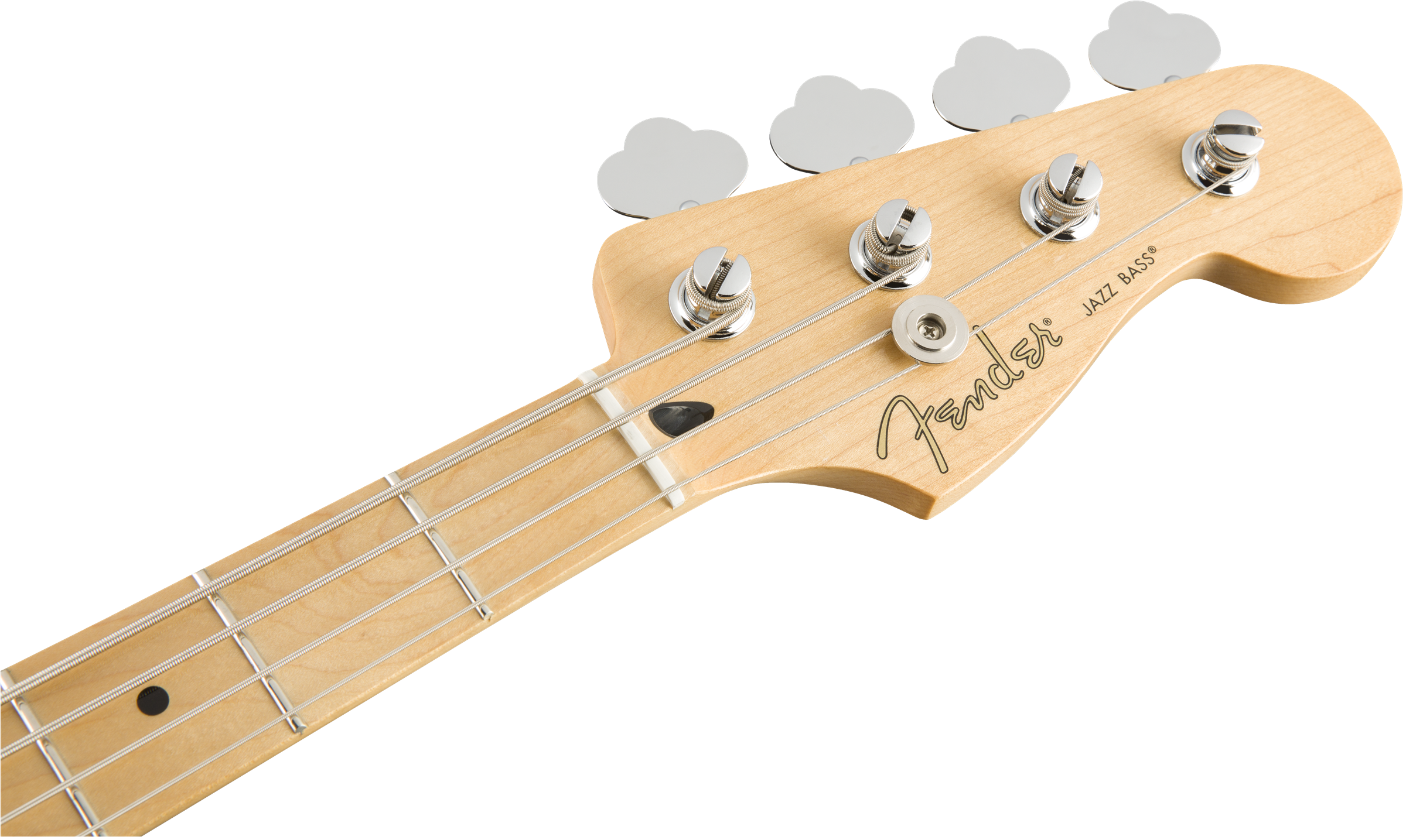 Fender® Player Jazz Bass®, Maple Fingerboard, Black
