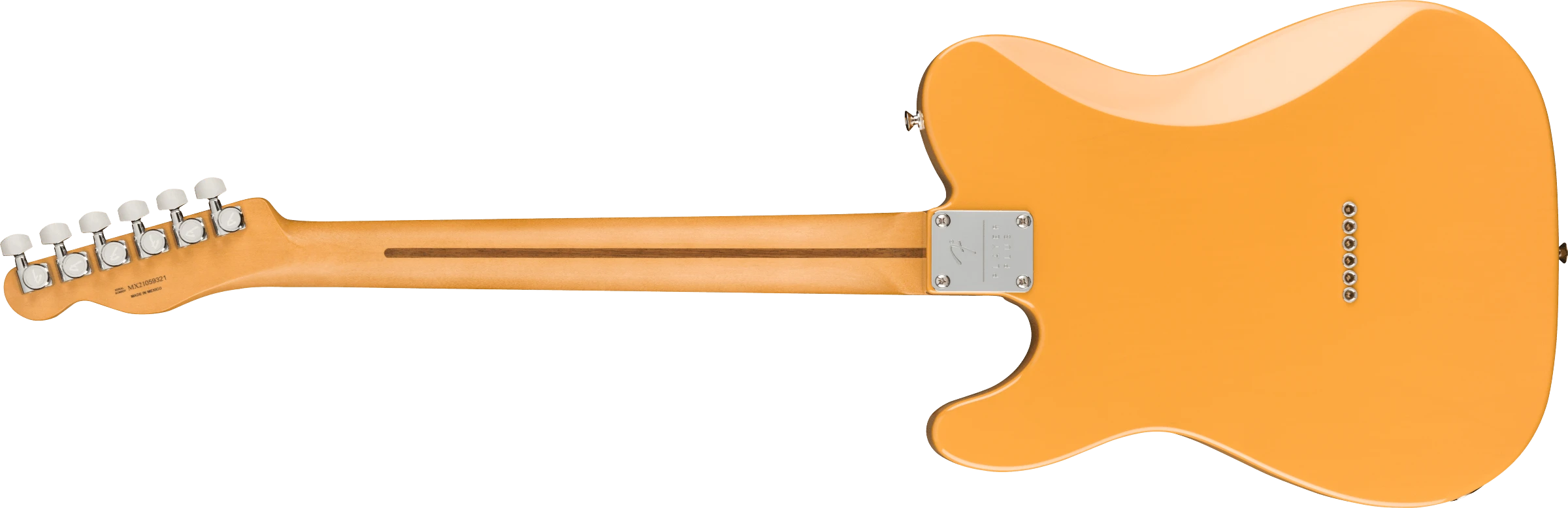 Fender® Player Plus Nashville Telecaster®, Maple Fingerboard, Butterscotch Blonde