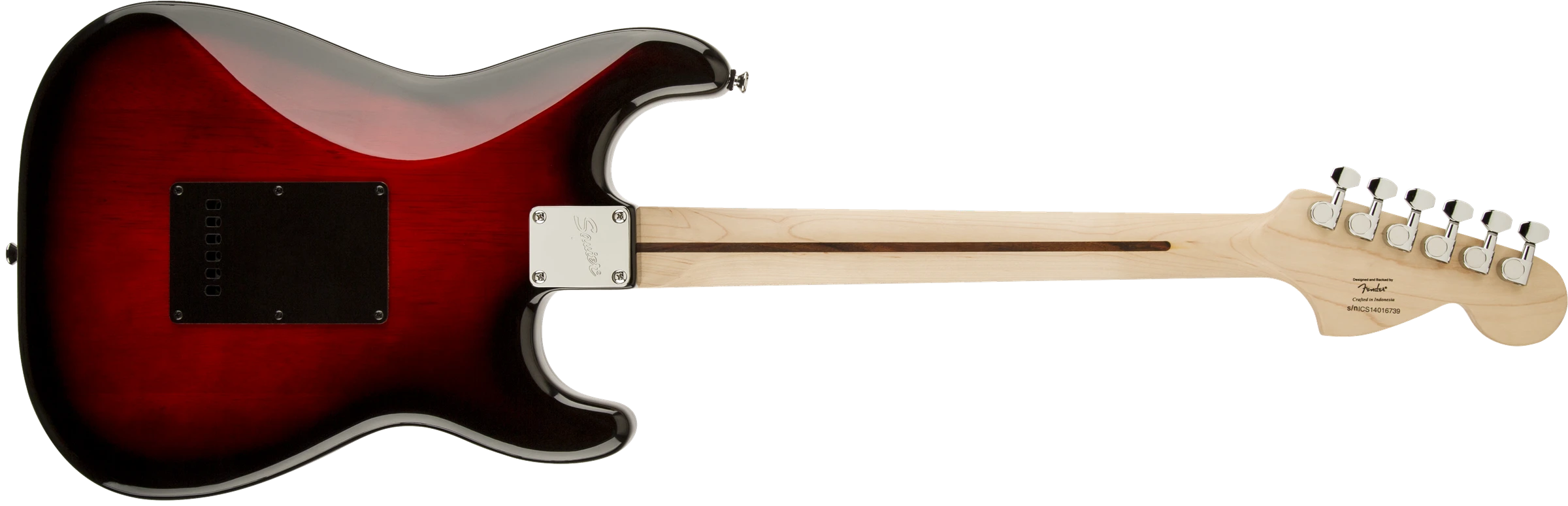 Squier® Standard Stratocaster® Left-Hand, Rosewood Fingerboard, Antique Burst
