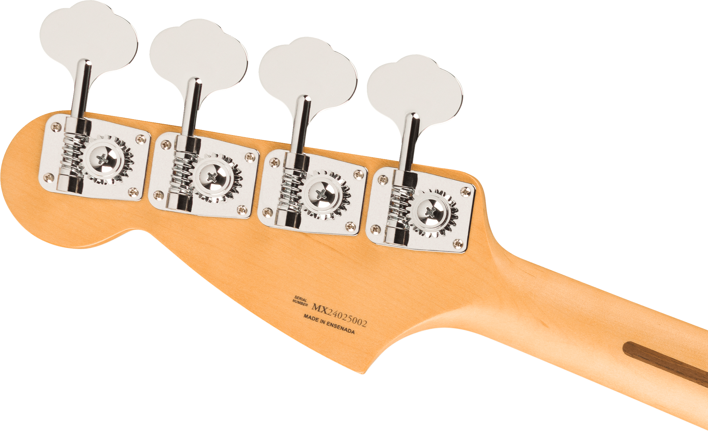 Fender® Player II Mustang® Bass PJ, Maple Fingerboard, 3-Color Sunburst