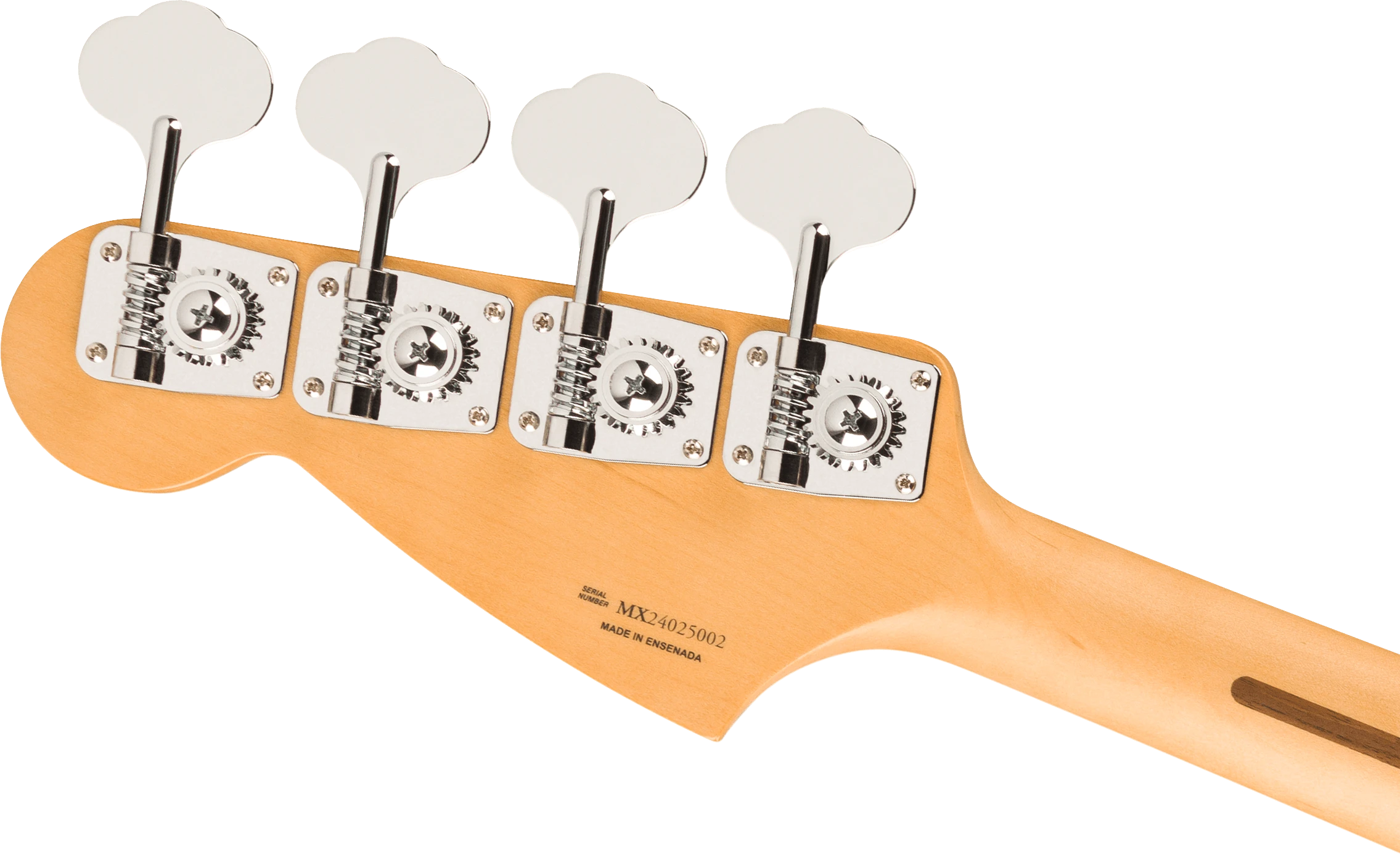 Fender® Player II Mustang® Bass PJ, Maple Fingerboard, 3-Color Sunburst