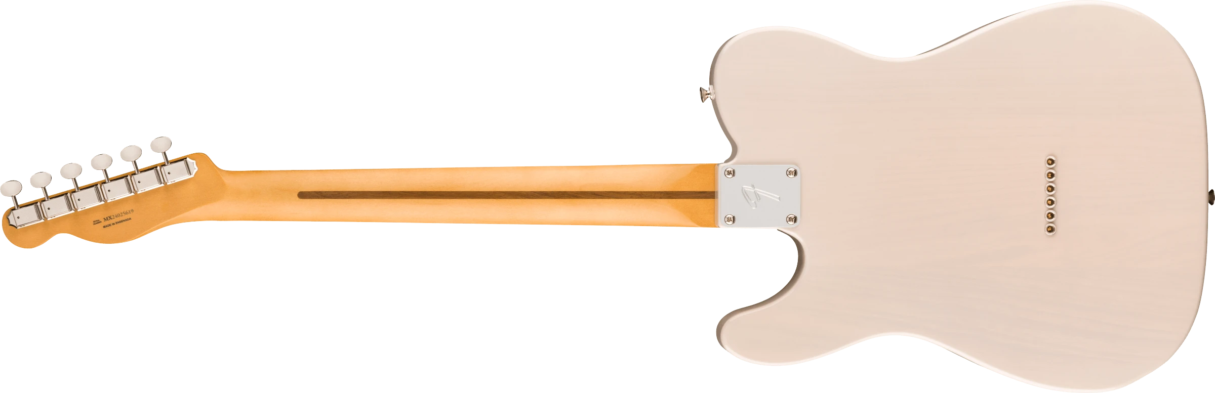 Fender® Player II Telecaster®, Rosewood Fingerboard, White Blonde