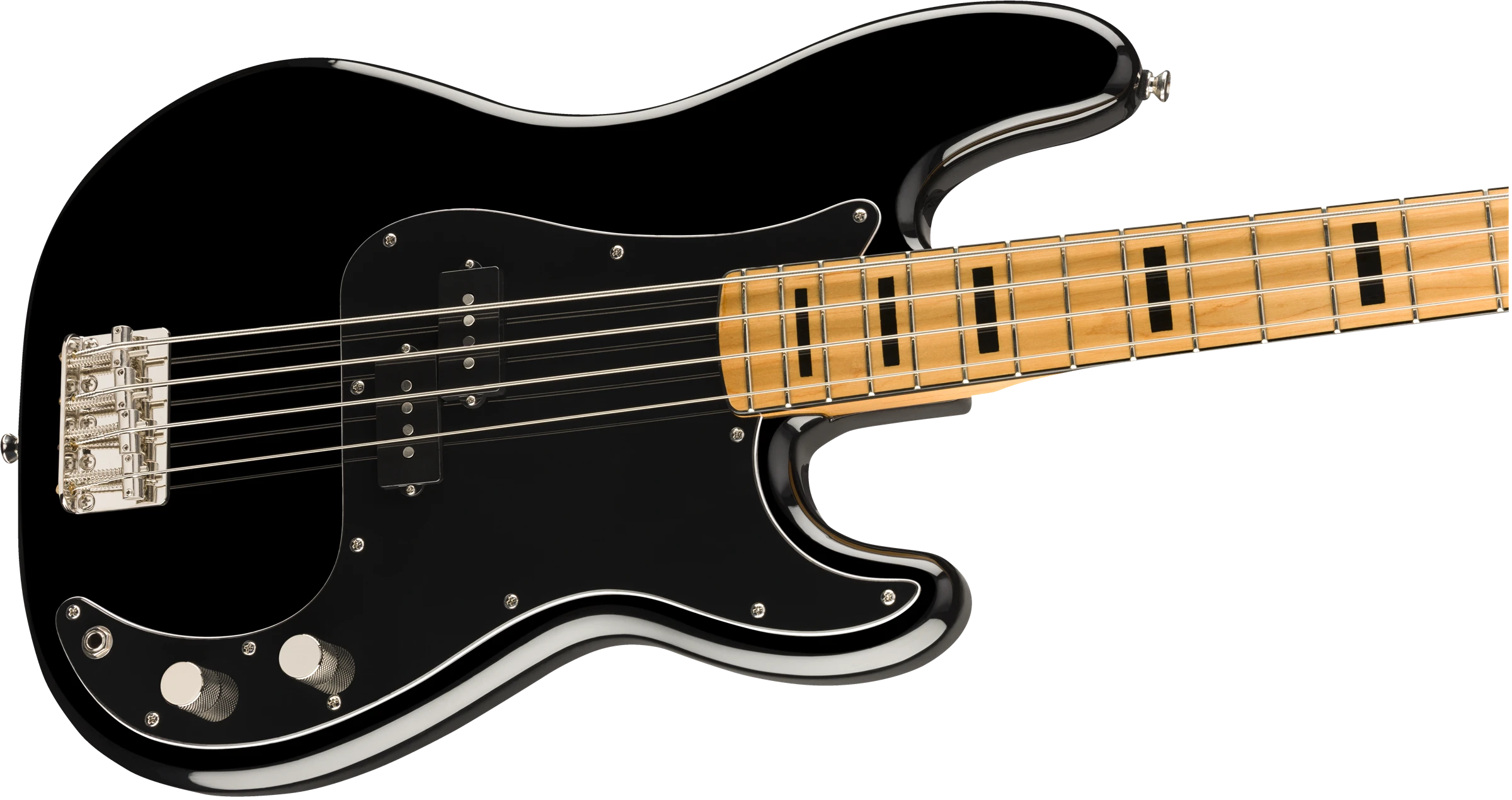 Squier® Classic Vibe '70s Precision Bass®, Maple Fingerboard, Black