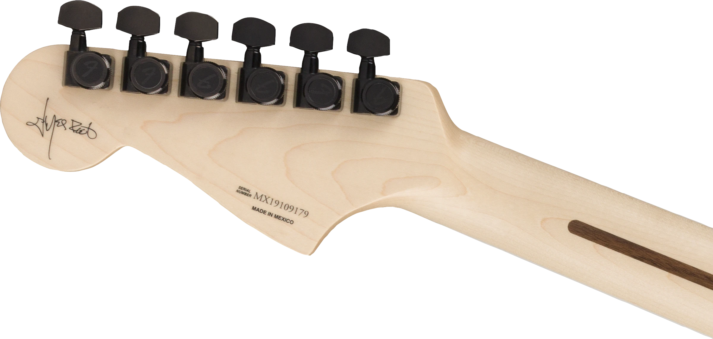 Fender® Jim Root Jazzmaster® V4, Ebony Fingerboard, Flat White
