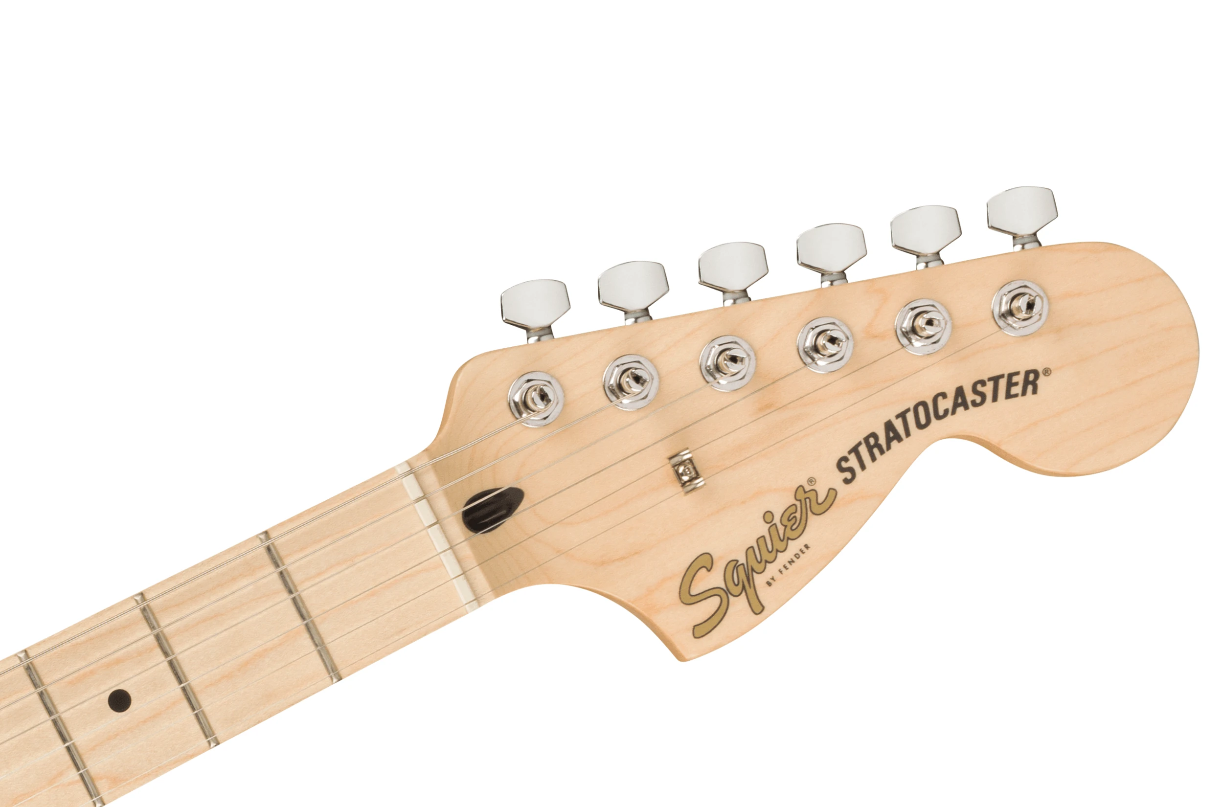 Squier® Affinity Series™ Stratocaster®, Maple Fingerboard, Black Pickguard, Lake Placid Blue