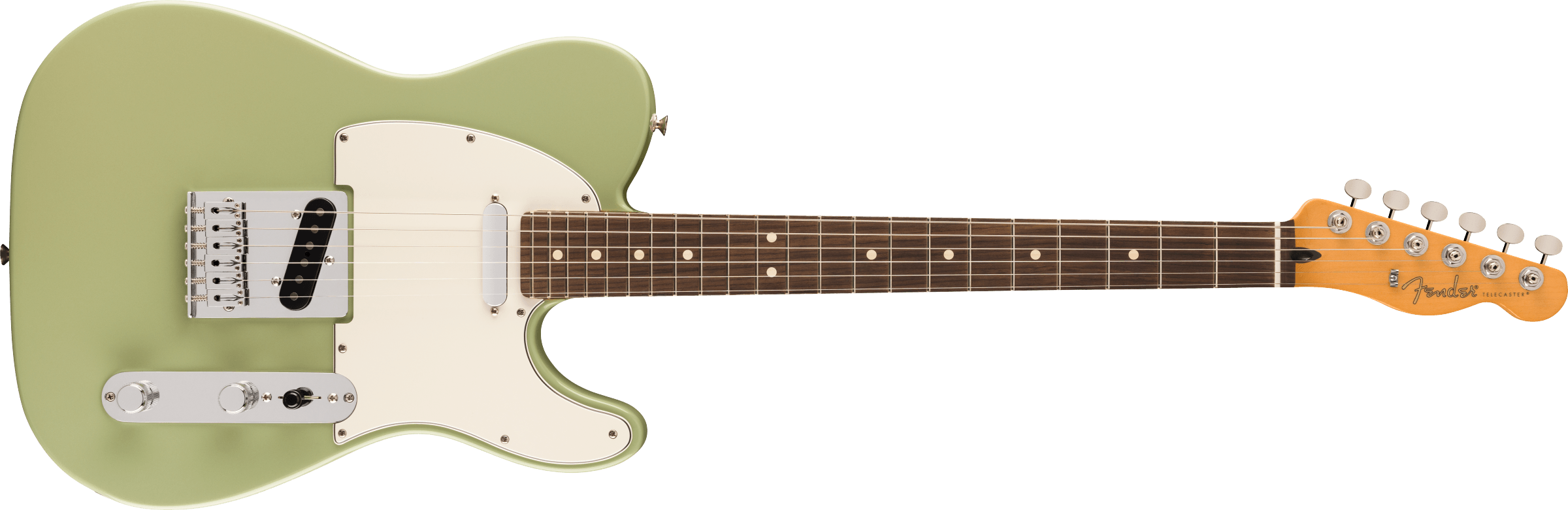 Fender® Player II Telecaster®, Rosewood Fingerboard, Birch Green