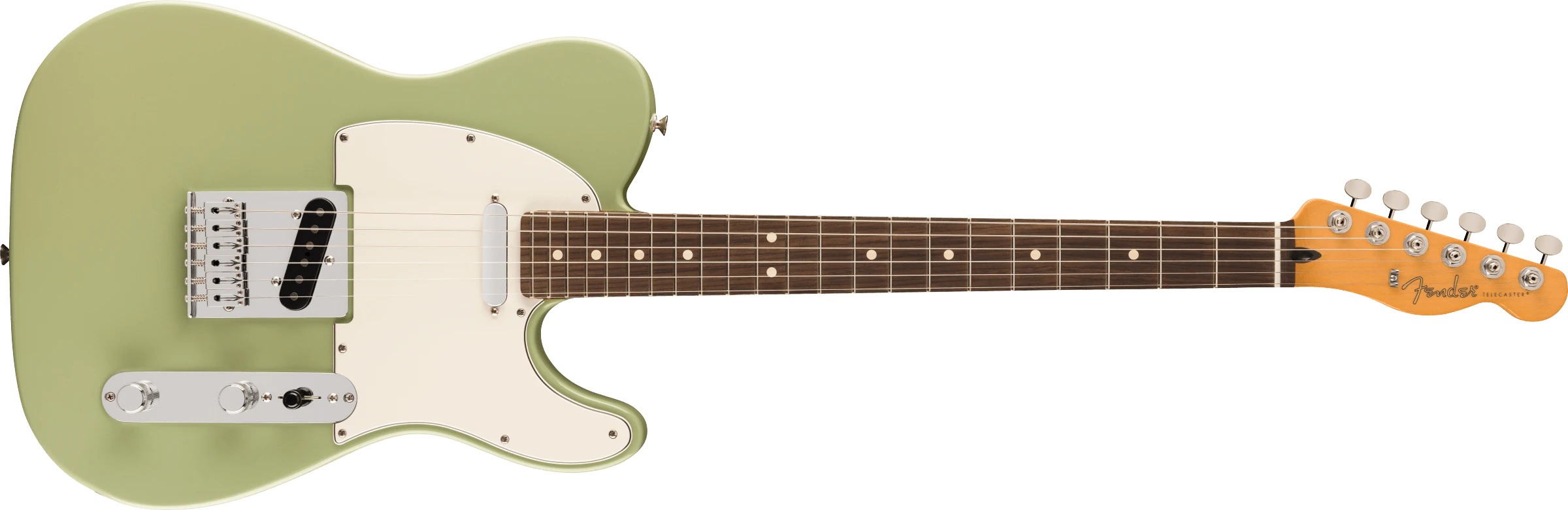 Fender® Player II Telecaster®, Rosewood Fingerboard, Birch Green