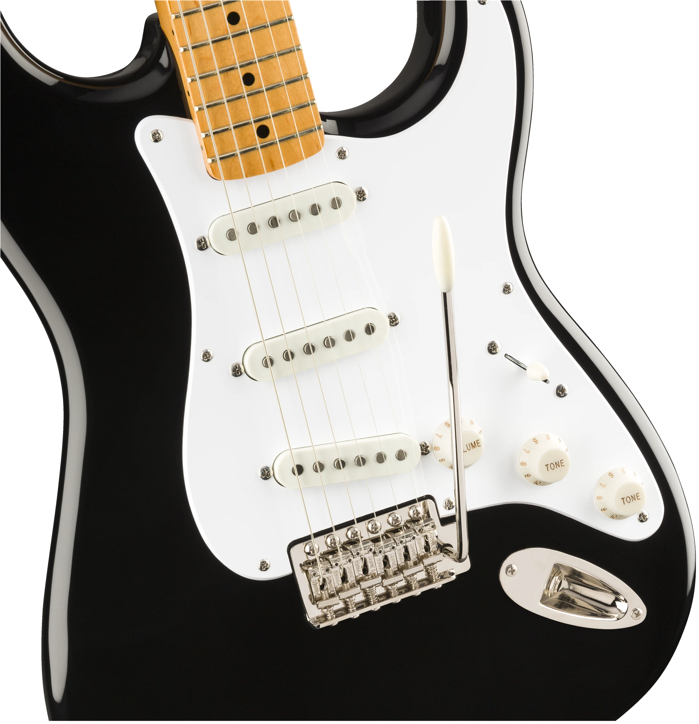 Squier® Classic Vibe '50s Stratocaster®, Maple Fingerboard, Black