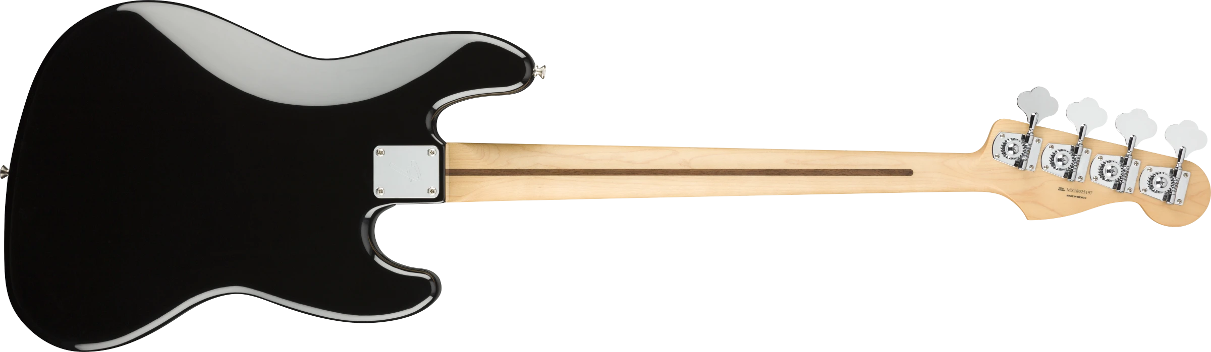 Fender® Player Jazz Bass® Left-Handed, Maple Fingerboard, Black