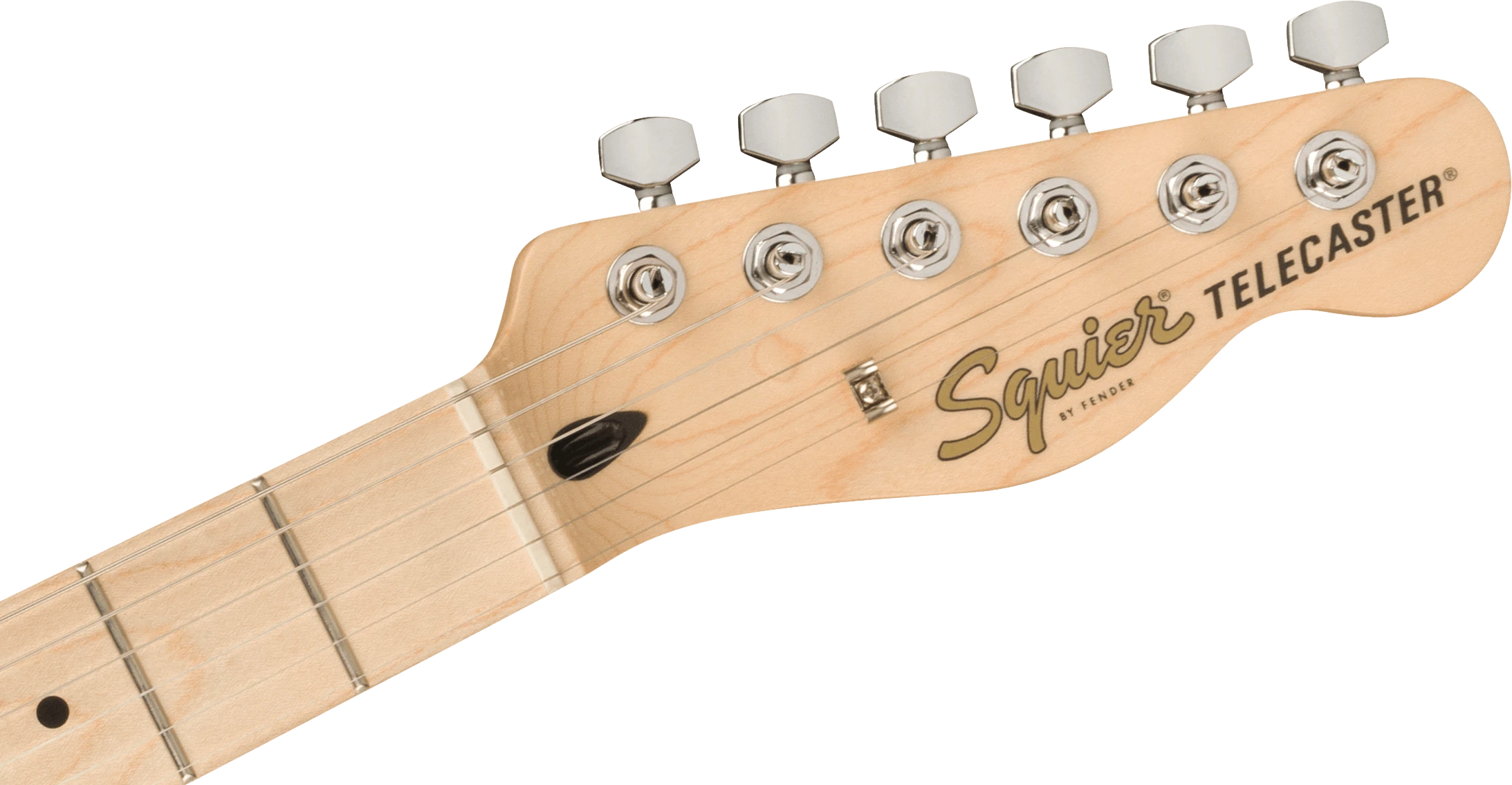 Squier® Affinity Series™ Telecaster®, Maple Fingerboard, Black Pickguard, 3-Color Sunburst