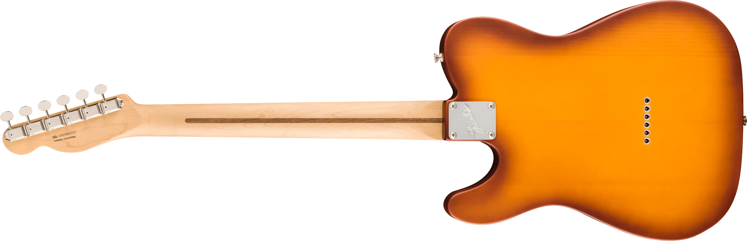 Fender® Limited Edition American Performer Timber Telecaster®, Maple Fingerboard, Honey Burst