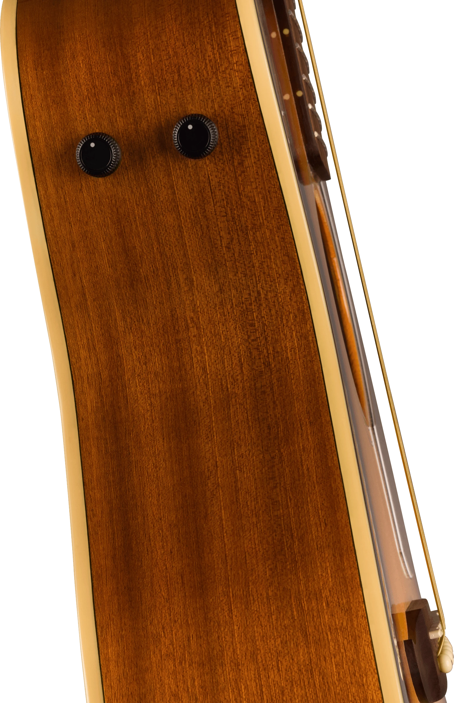 Fender® Malibu Player, Walnut Fingerboard, Gold Pickguard, Sunburst