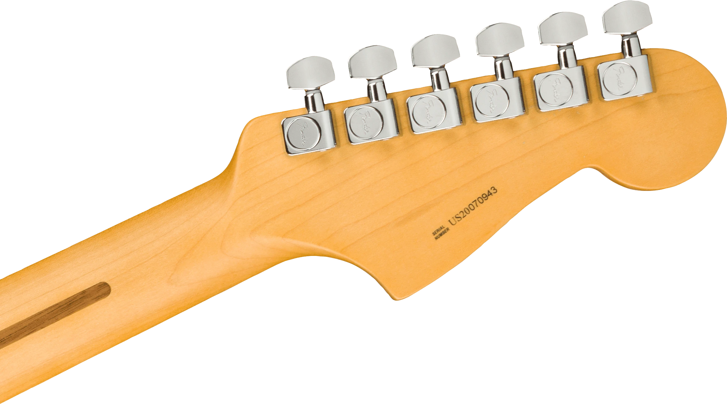 Fender® American Professional II Jazzmaster® Left-Hand, Rosewood Fingerboard, Mercury