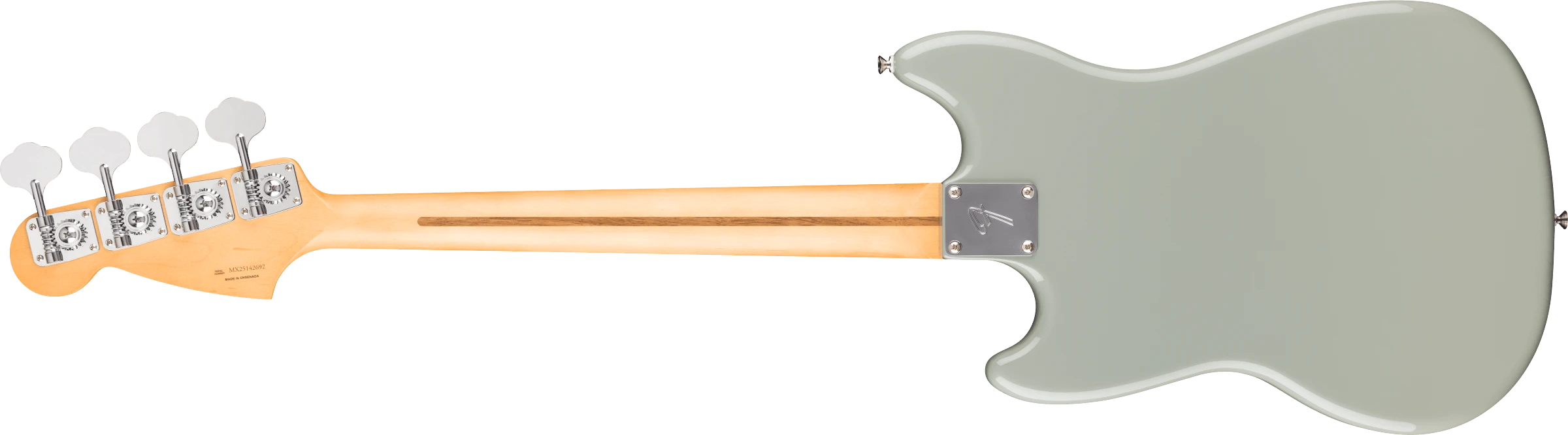 Fender® Player II Mustang® Bass PJ, Maple Fingerboard, Cactus Gray