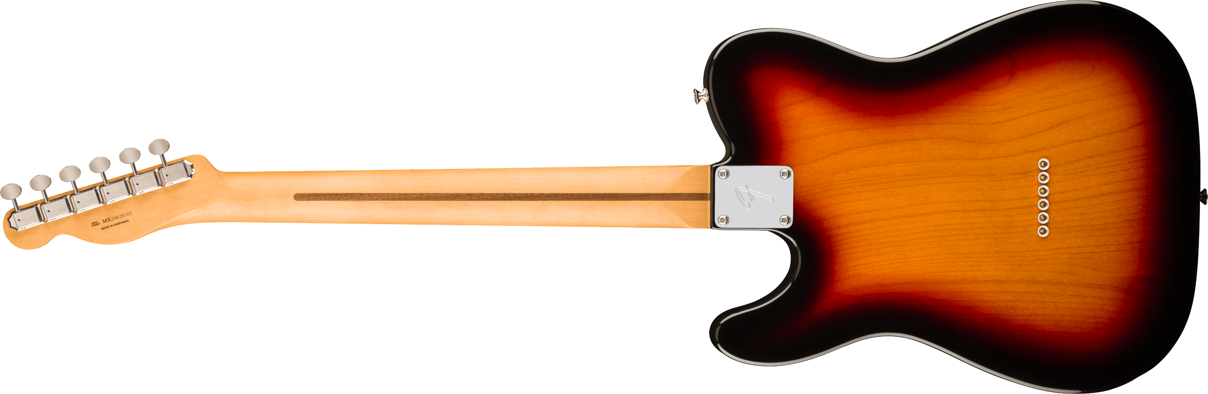 Fender® Player II Telecaster®, Maple Fingerboard, 3-Color Sunburst
