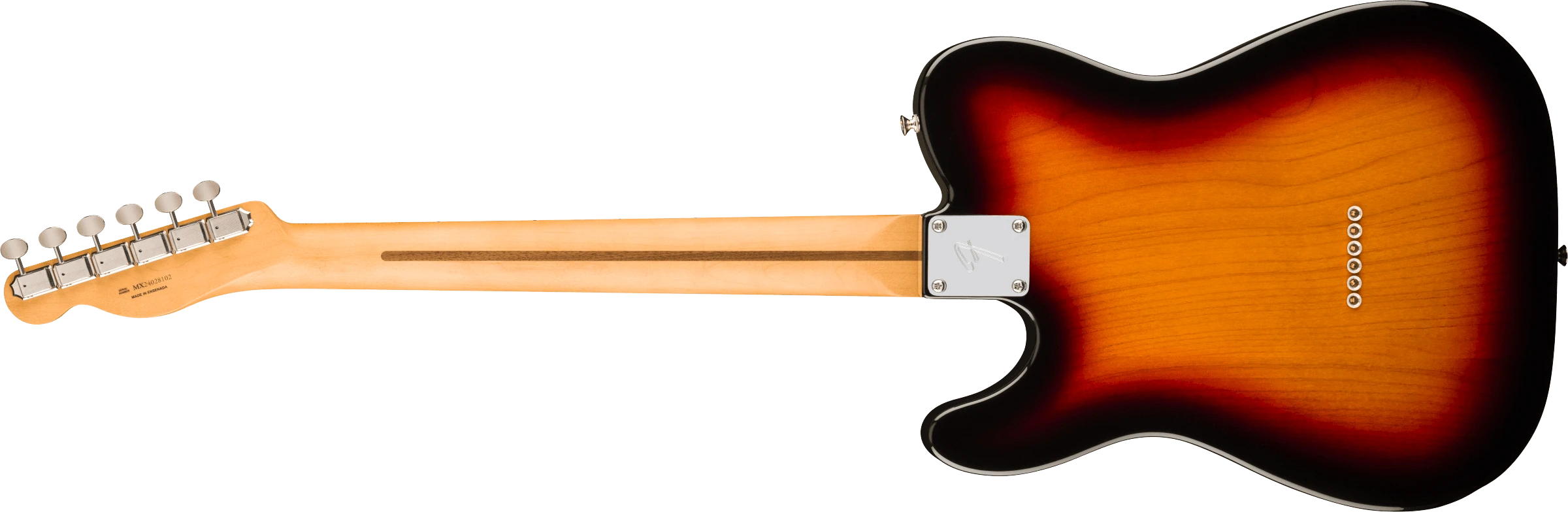 Fender® Player II Telecaster®, Maple Fingerboard, 3-Color Sunburst