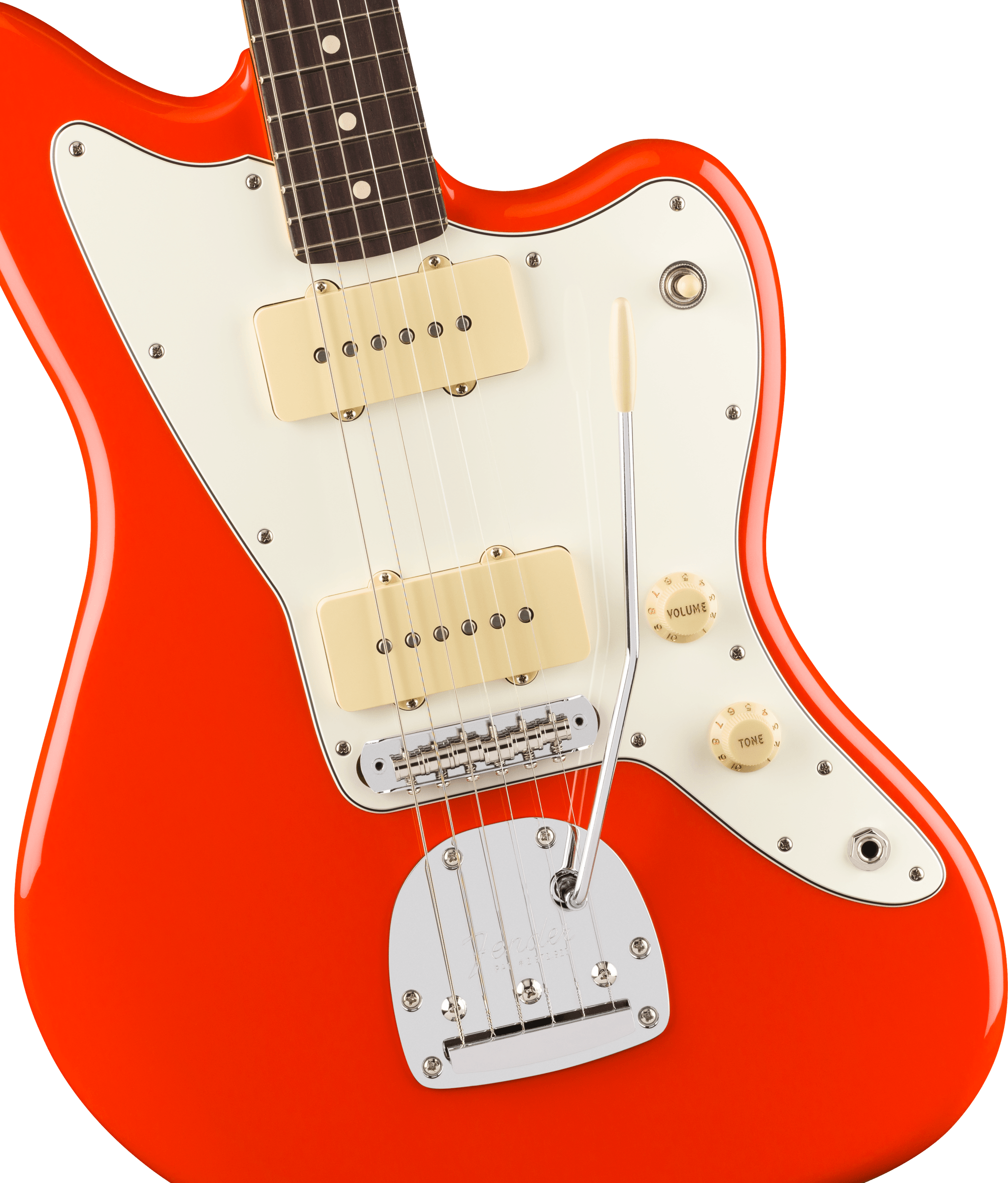 Fender® Player II Jazzmaster®, Rosewood Fingerboard, Coral Red