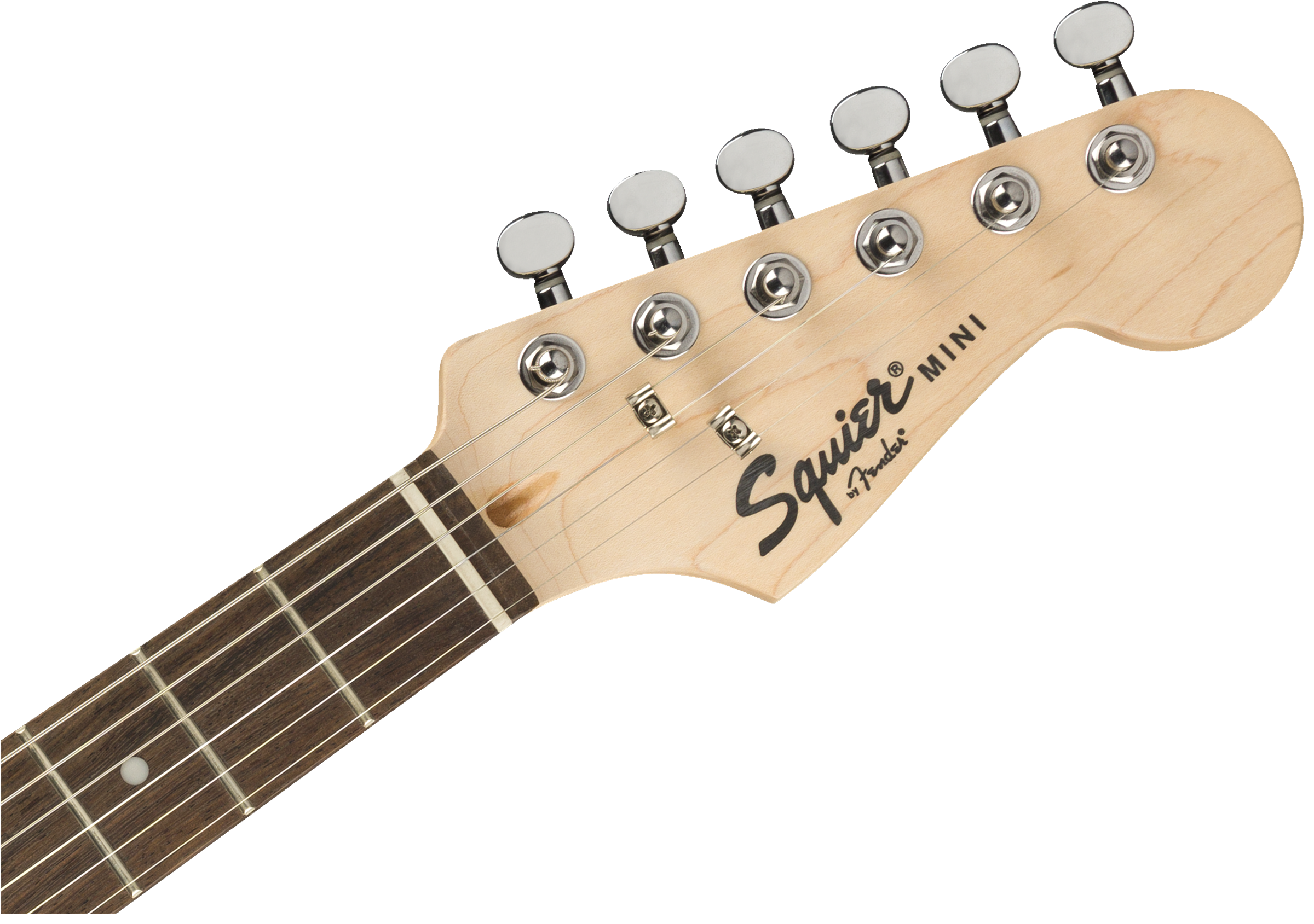 Squier® Mini Stratocaster®, Laurel Fingerboard, Black