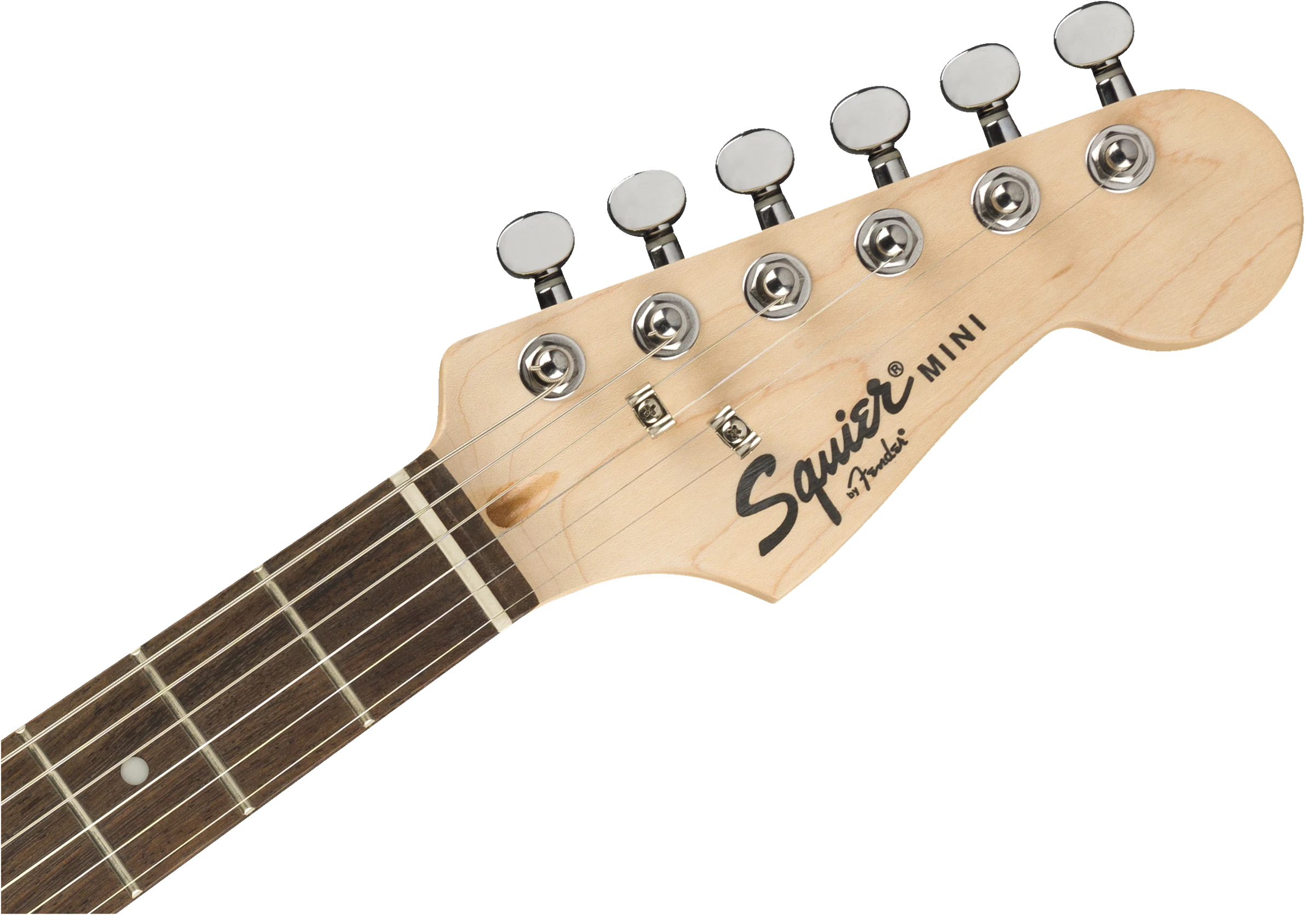 Squier® Mini Stratocaster®, Laurel Fingerboard, Black