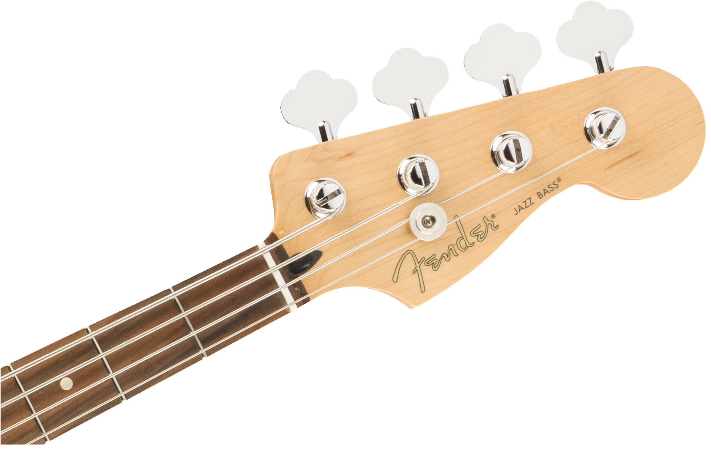 Fender® Player Jazz Bass®, Pau Ferro Fingerboard, Silver