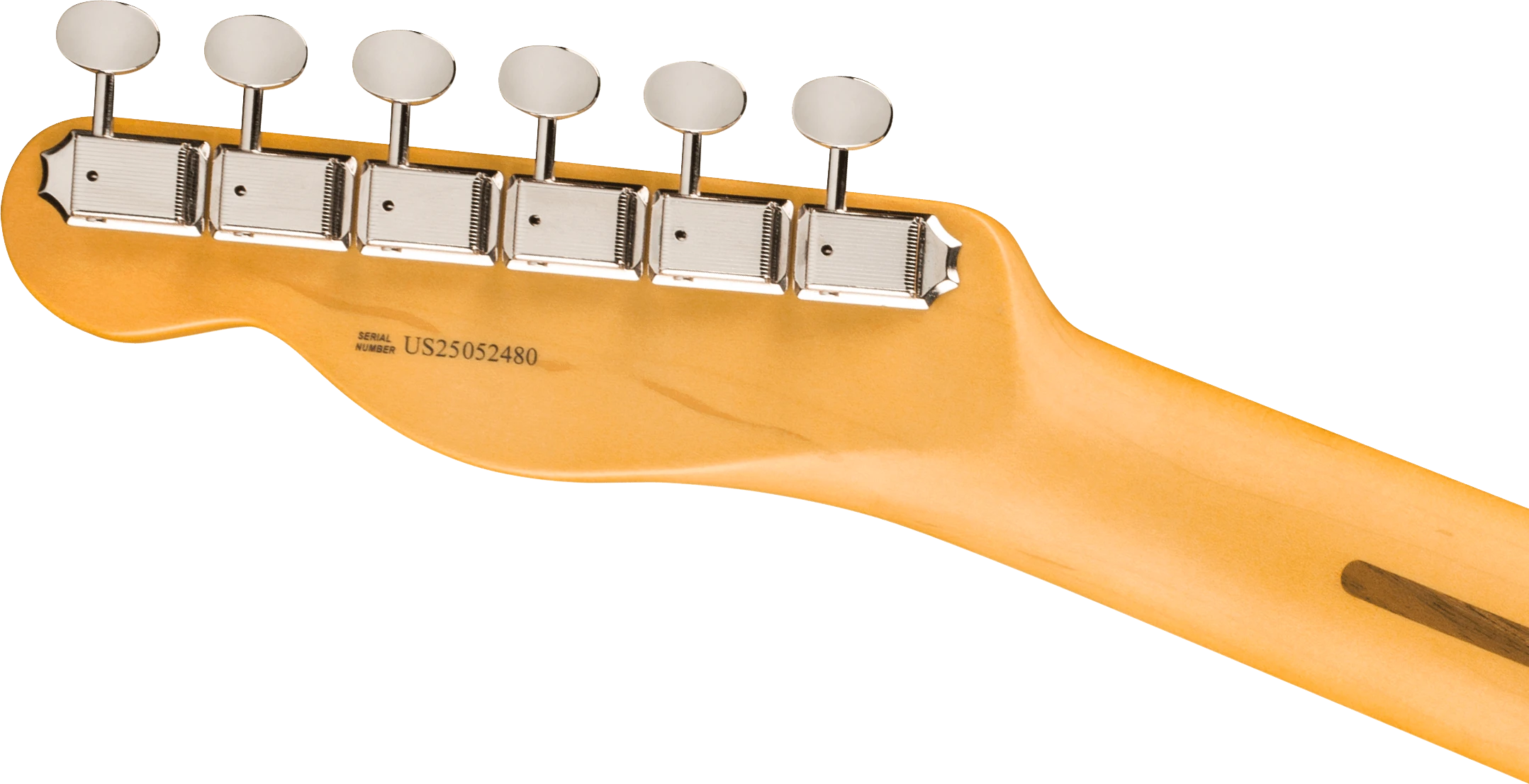 Fender® American Professional Classic Telecaster®, Maple Fingerboard, Faded Lake Placid Blue
