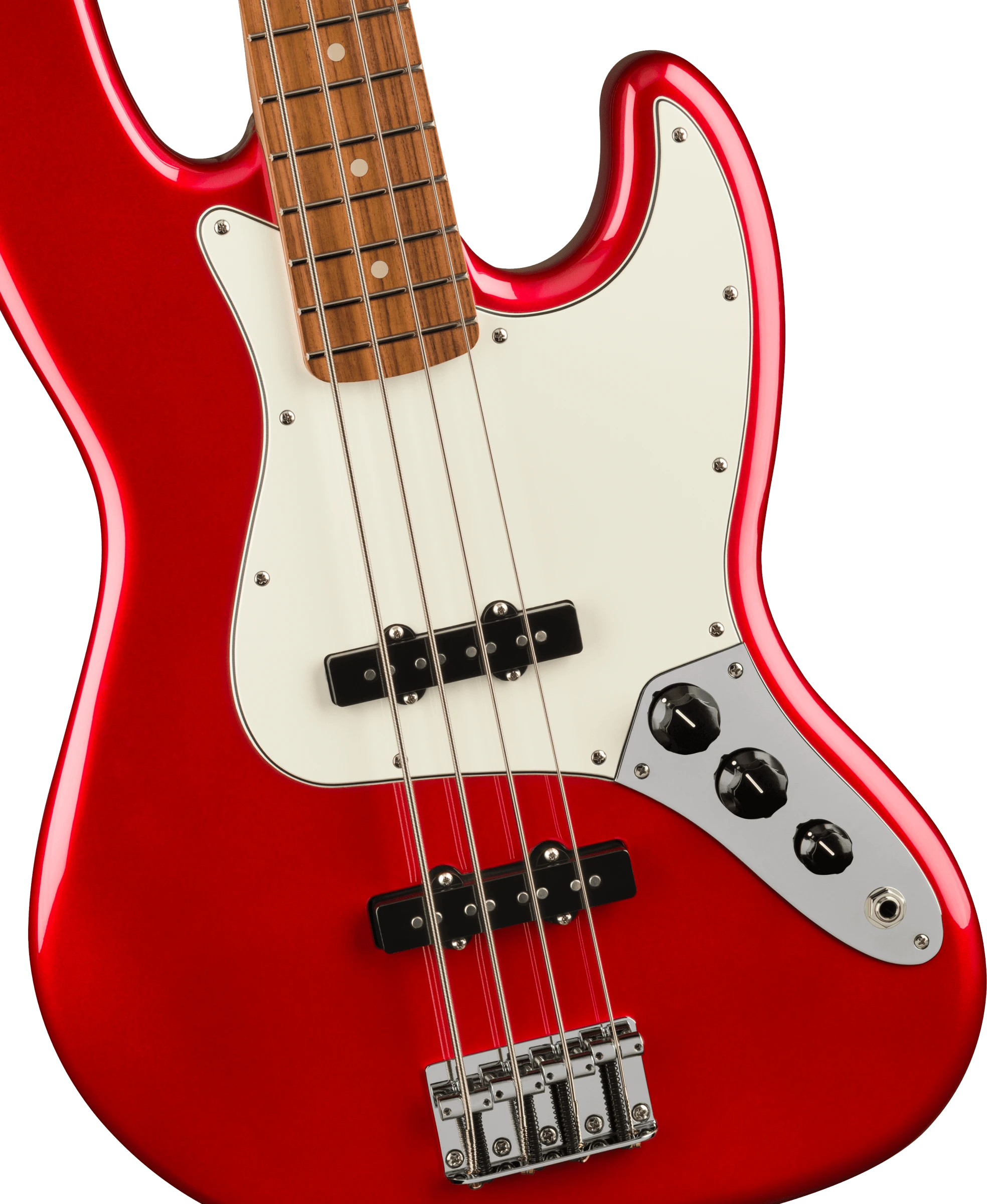 Fender® Player Jazz Bass®, Pau Ferro Fingerboard, Candy Apple Red