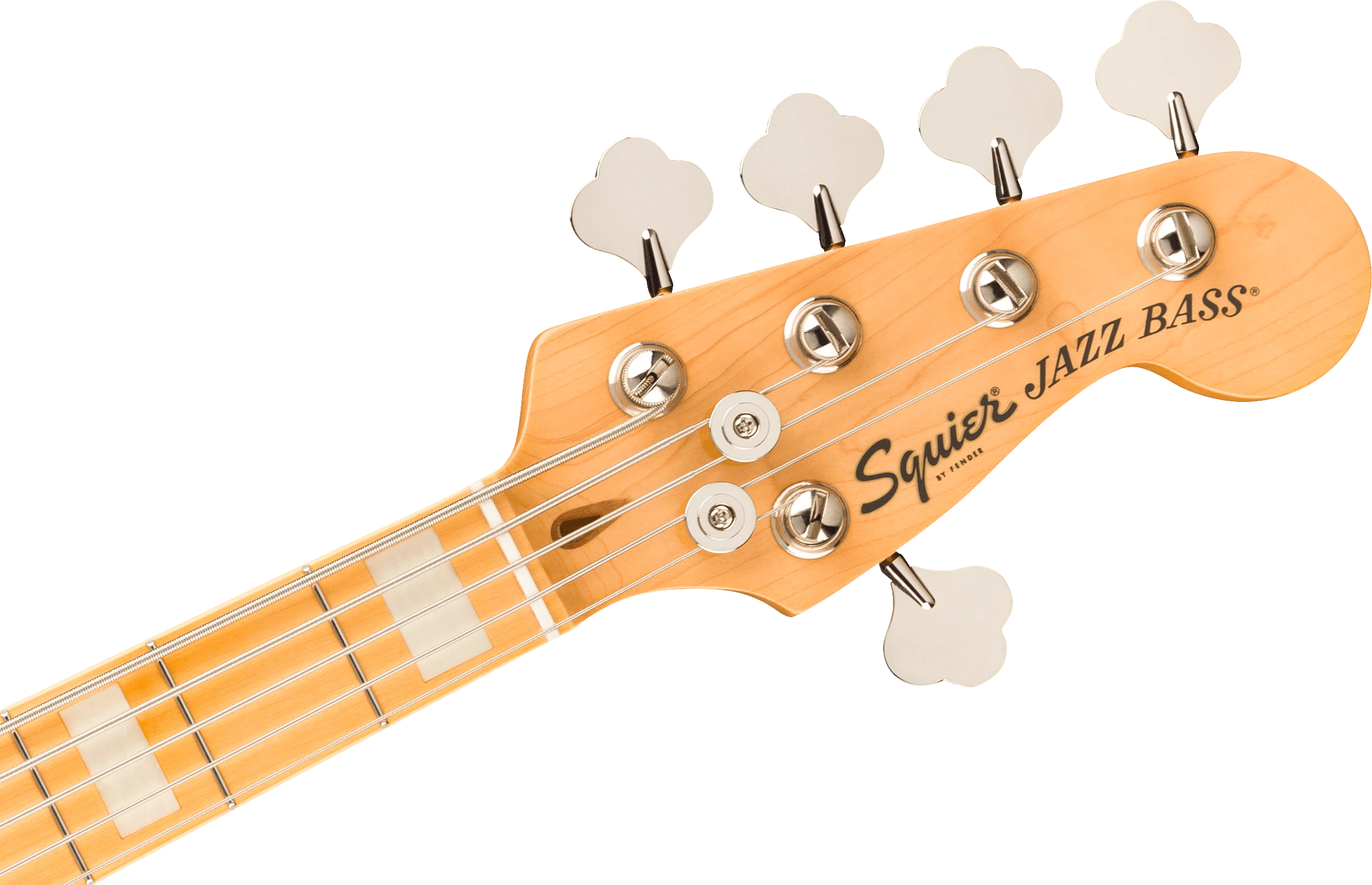Squier® Classic Vibe™ Active '70s Jazz Bass® V, Maple Fingerboard, Parchment Pickguard, Ocean Turquoise
