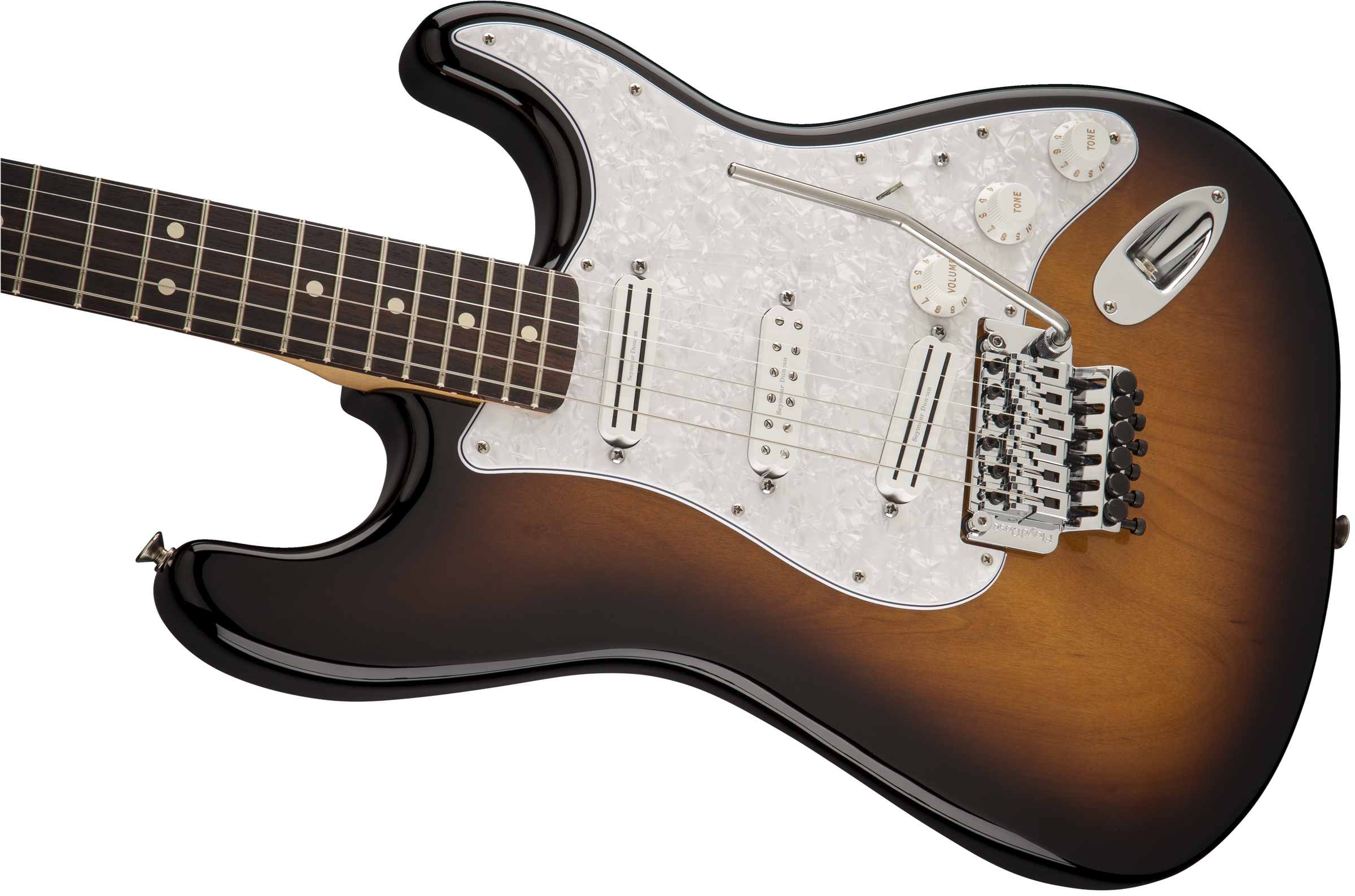 Fender® Dave Murray Stratocaster®, Rosewood Fingerboard, 2-Color Sunburst