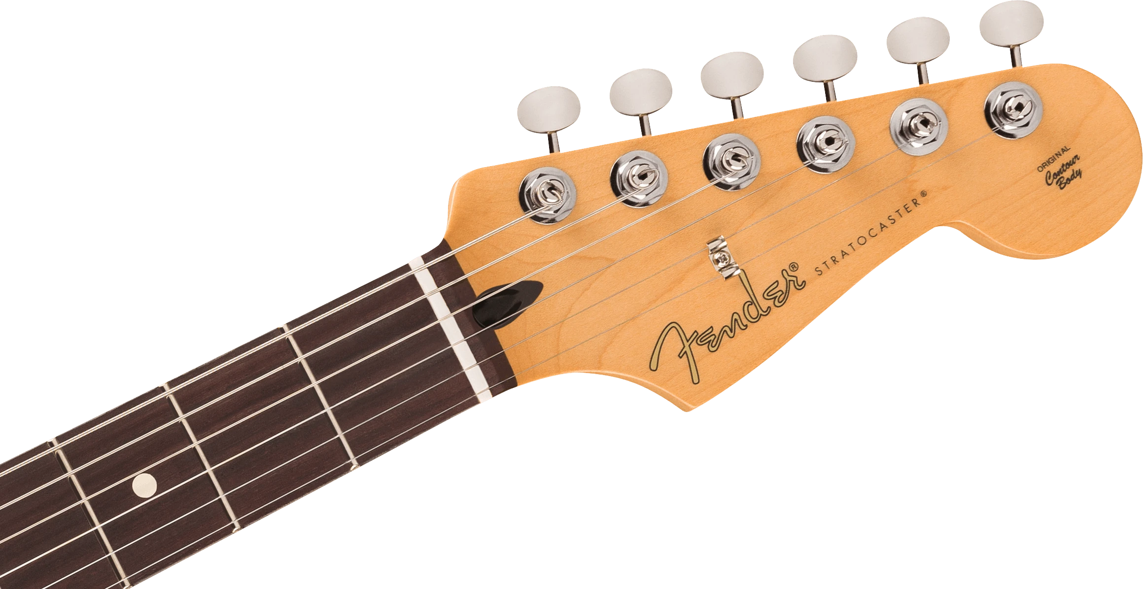 Fender® Player II Stratocaster® HSS, Rosewood Fingerboard, 3-Color Sunburst