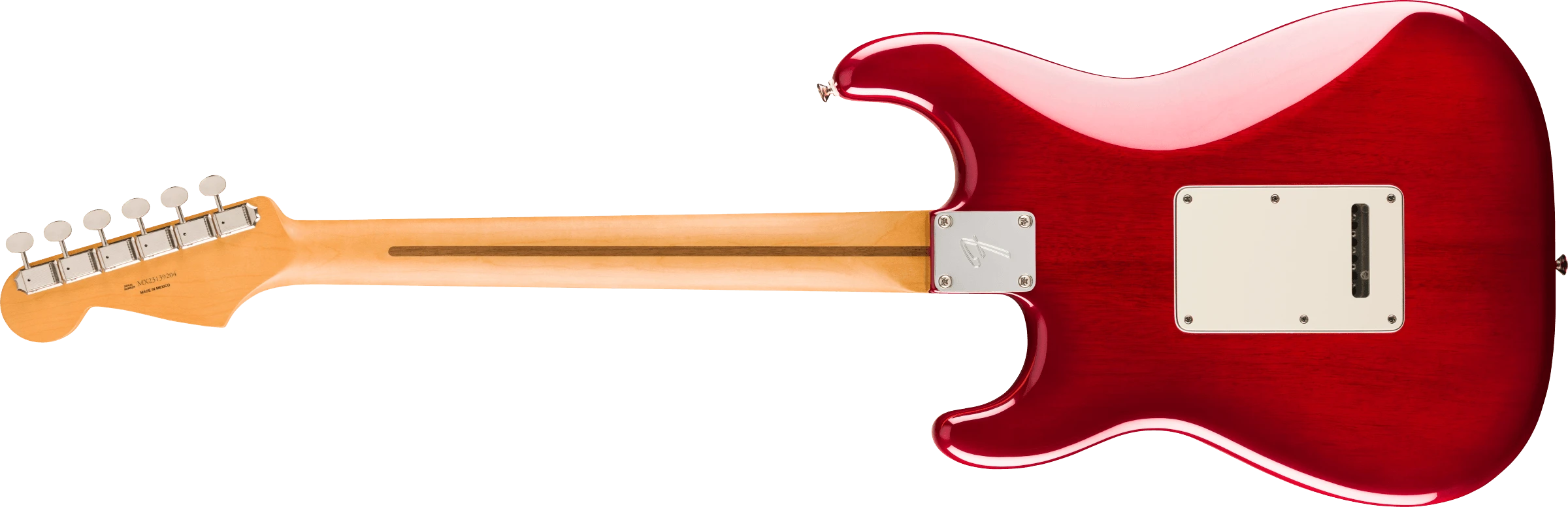 Fender® Player II Stratocaster® HSS, Rosewood Fingerboard, Transparent Cherry Burst