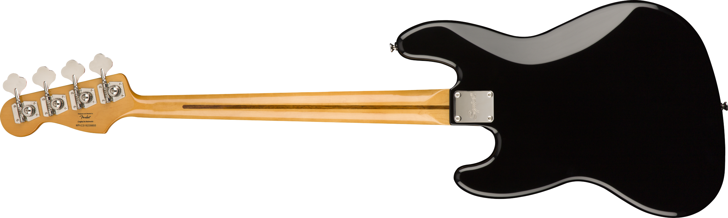 Squier® Classic Vibe '70s Jazz Bass®, Maple Fingerboard, Black