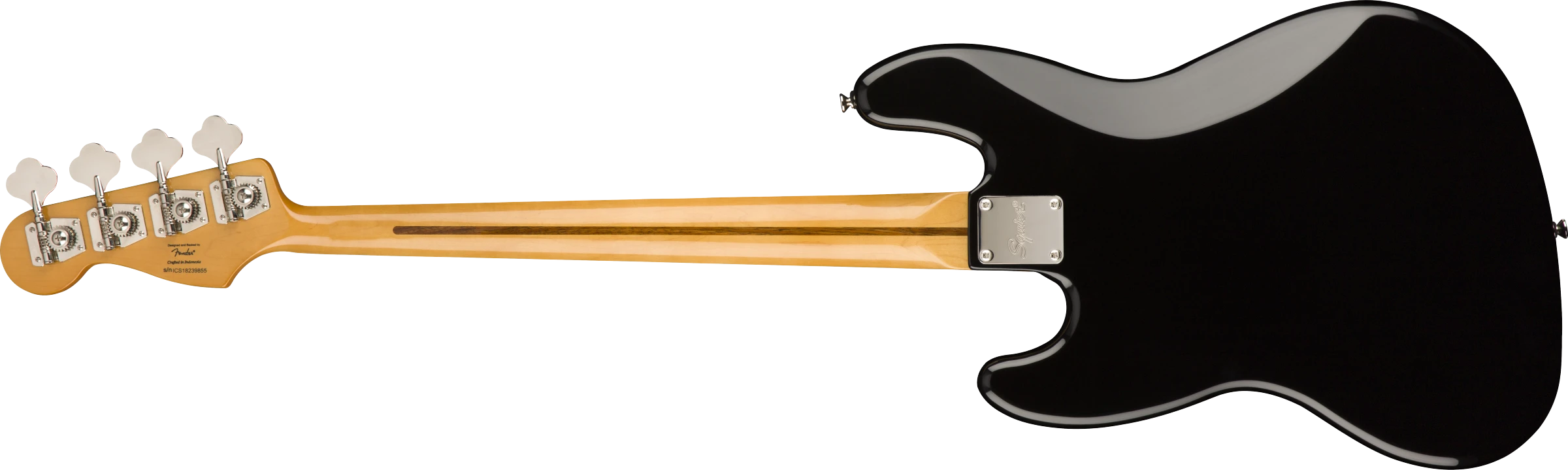Squier® Classic Vibe '70s Jazz Bass®, Maple Fingerboard, Black
