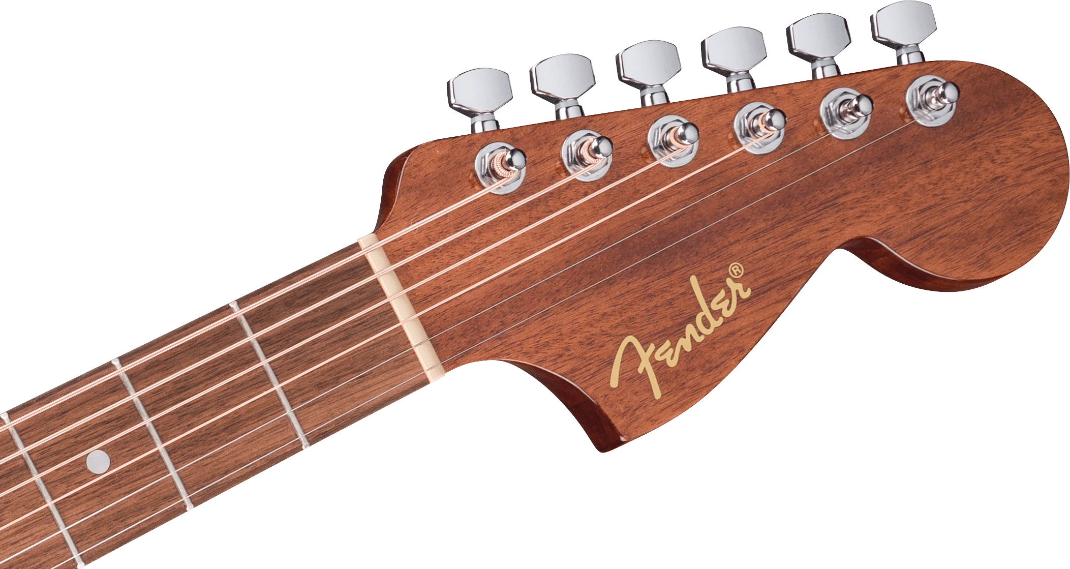 Fender® California Standard Monterey™ CE, Spruce Top, Black Pickguard, Natural