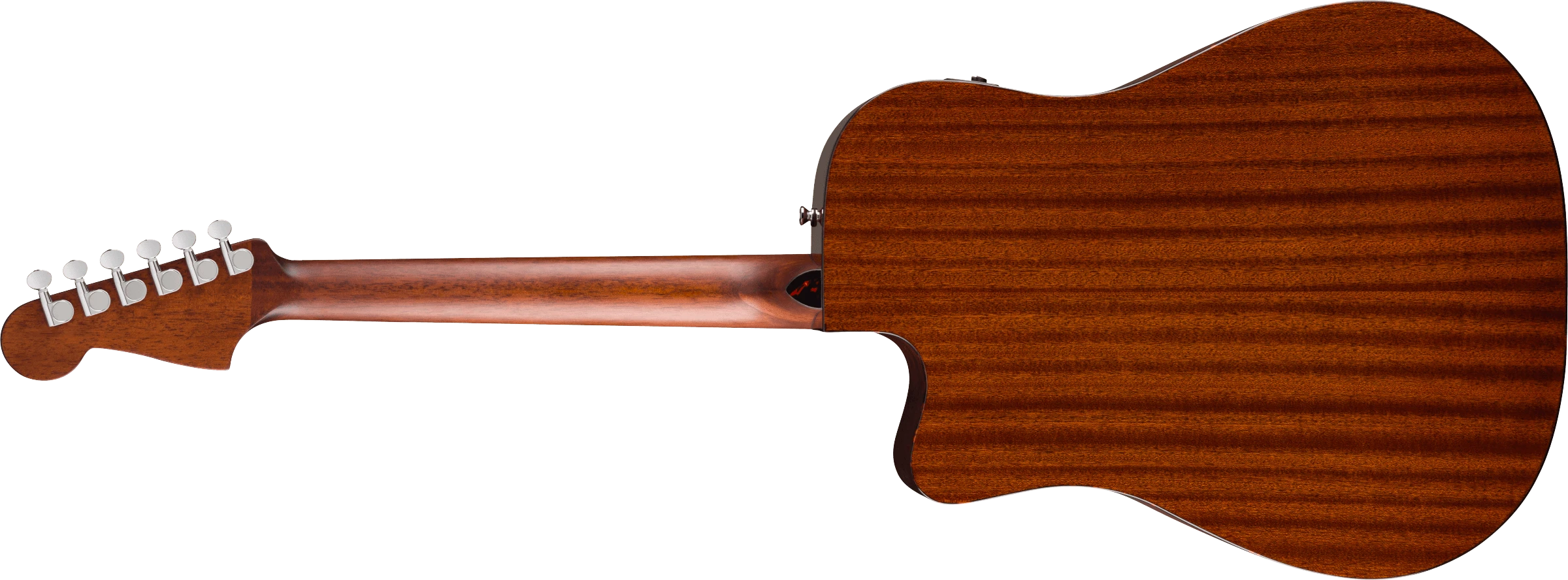 Fender® California Deluxe Redondo™ CE, Walnut Fingerboard, Natural