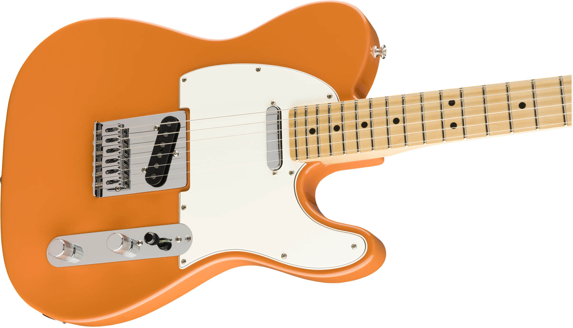Fender® Player Telecaster®, Maple Fingerboard, Capri Orange