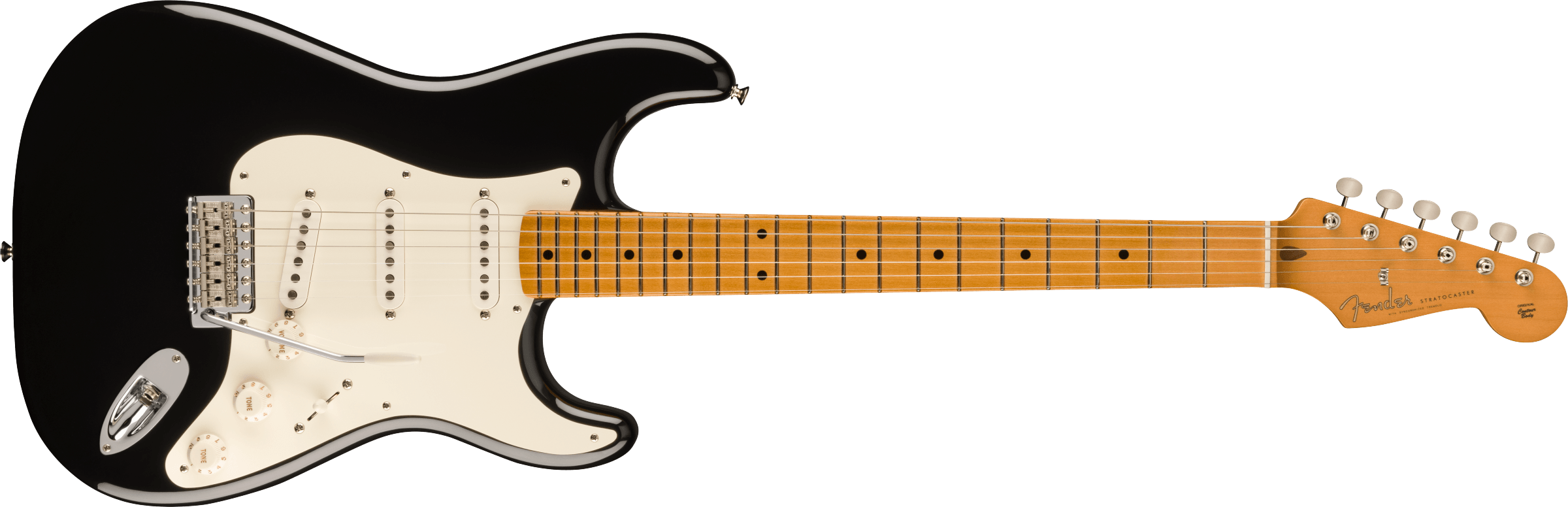 Fender® Vintera® II '50s Stratocaster®, Maple Fingerboard, Black