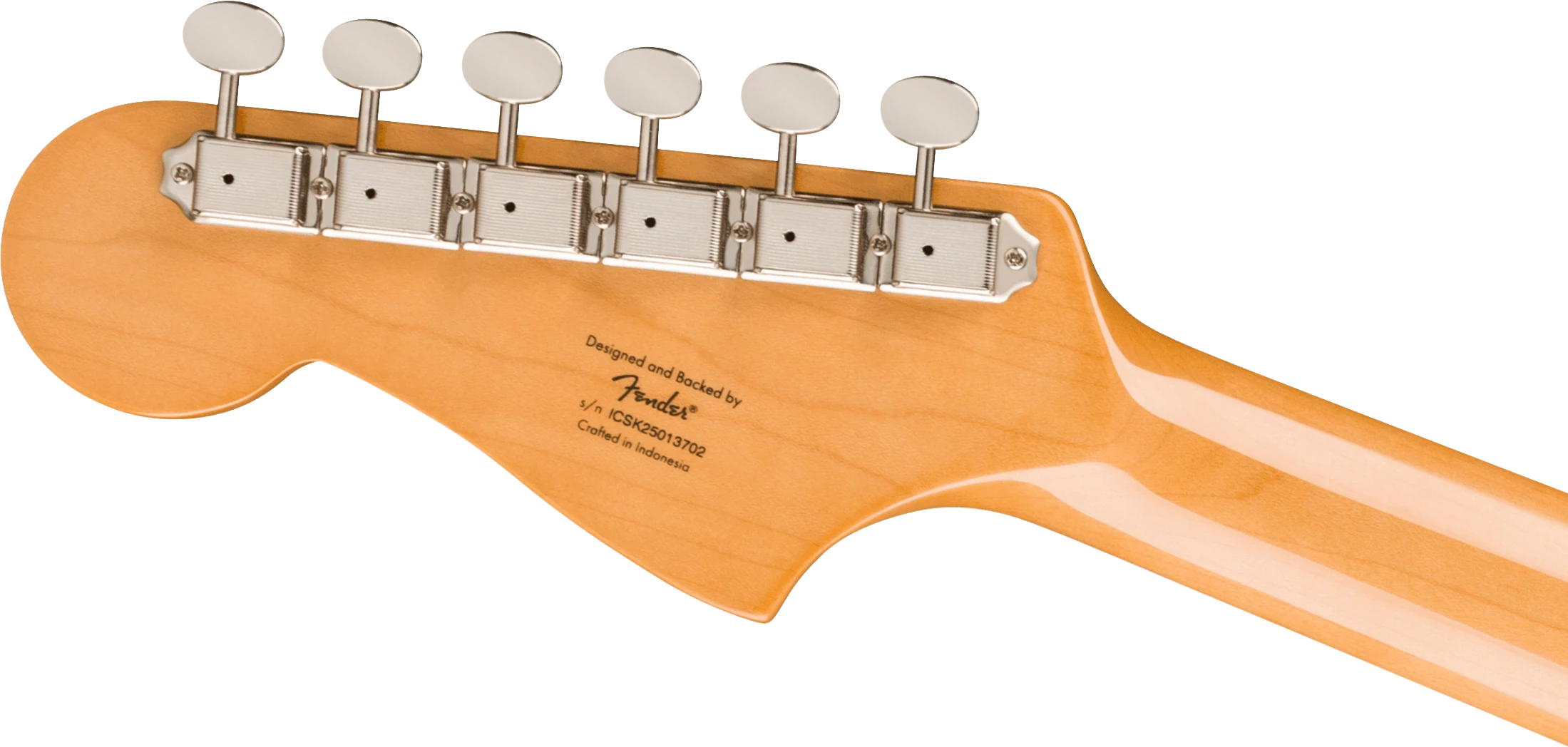 Squier® FSR Classic Vibe '60s Jazzmaster®, Laurel Fingerboard, Parchment Pickguard, Matching Headstock, Aztec Gold