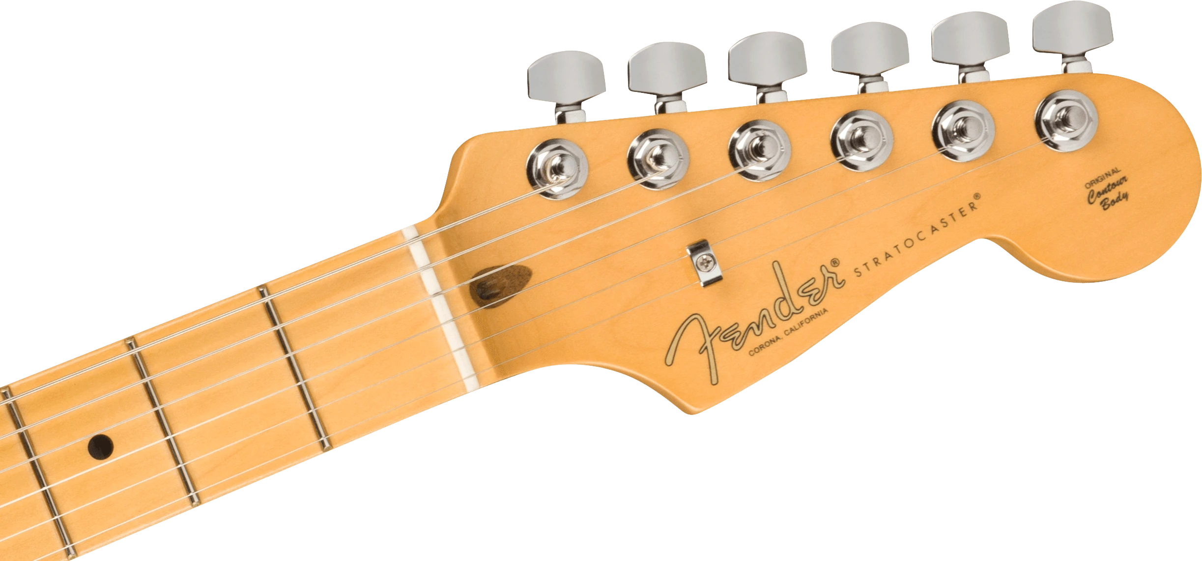 Fender® American Professional II Stratocaster®, Maple Fingerboard, Olympic White