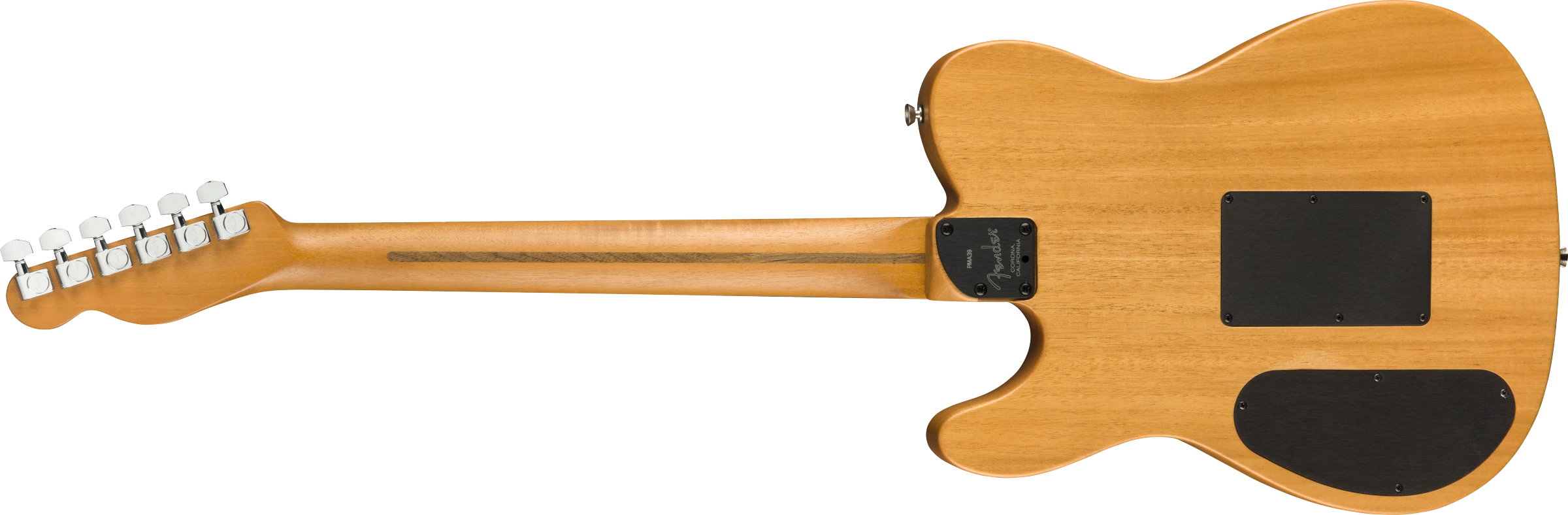 Fender® American Acoustasonic® Telecaster®, Ebony Fingerboard, Natural