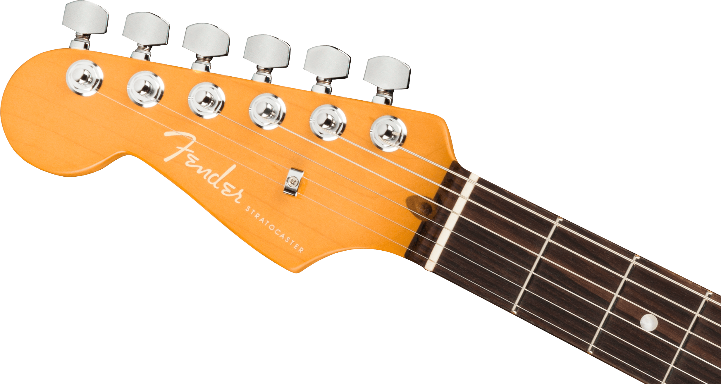 Fender® American Ultra Stratocaster® Left-Hand, Rosewood Fingerboard, Arctic Pearl