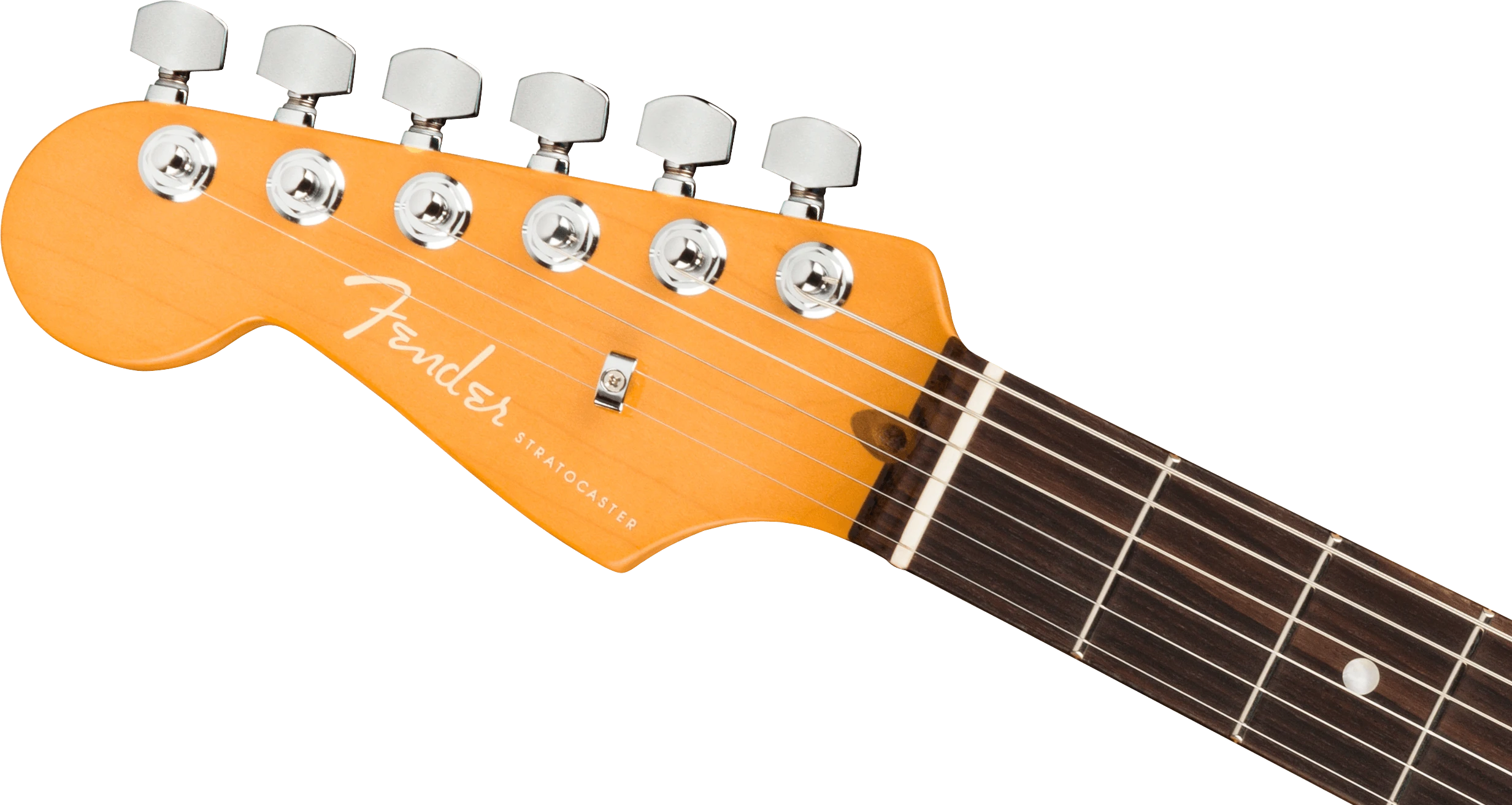 Fender® American Ultra Stratocaster® Left-Hand, Rosewood Fingerboard, Arctic Pearl