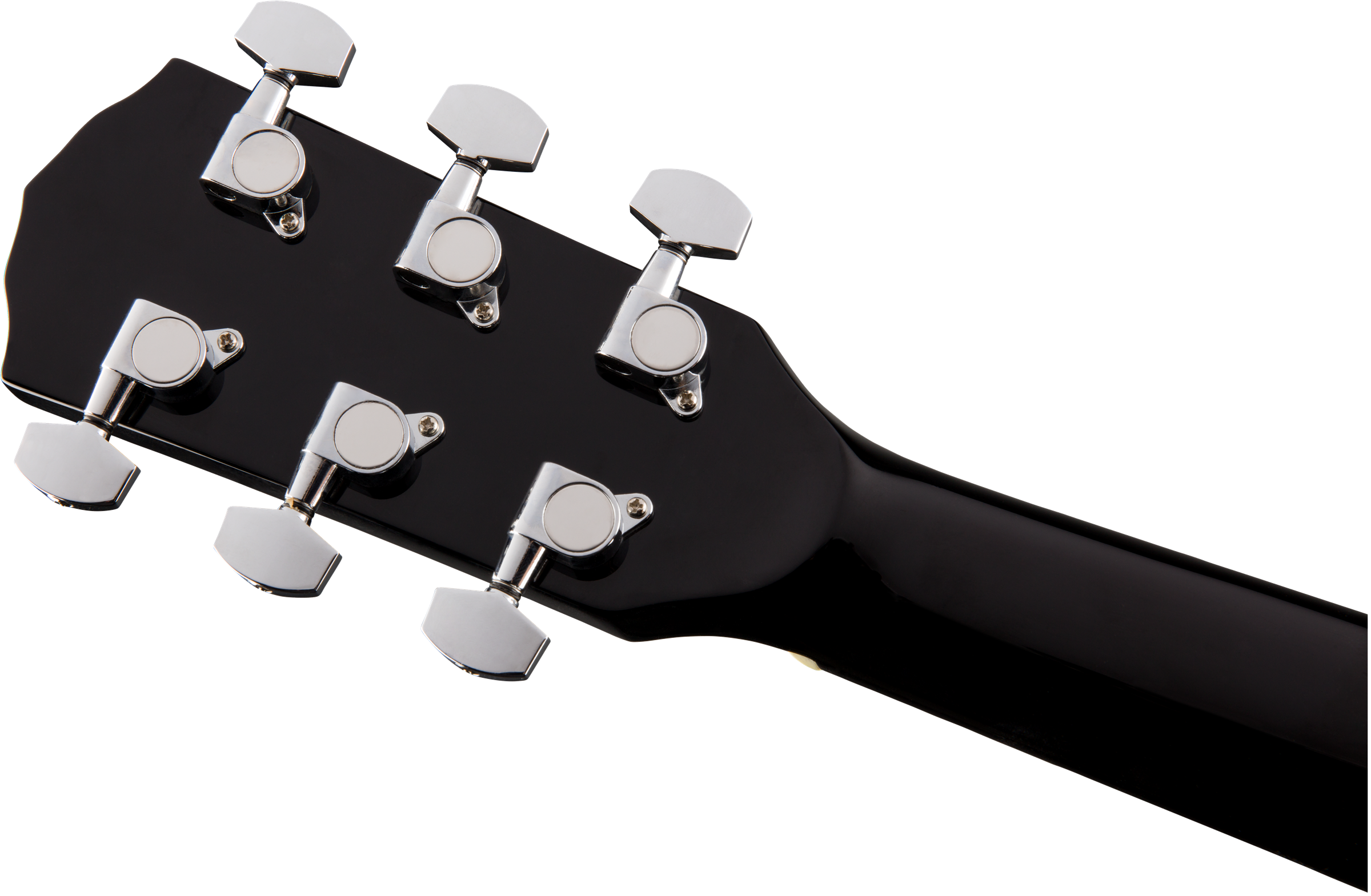 Fender® CD-60S Dreadnought, Walnut Fingerboard, Black