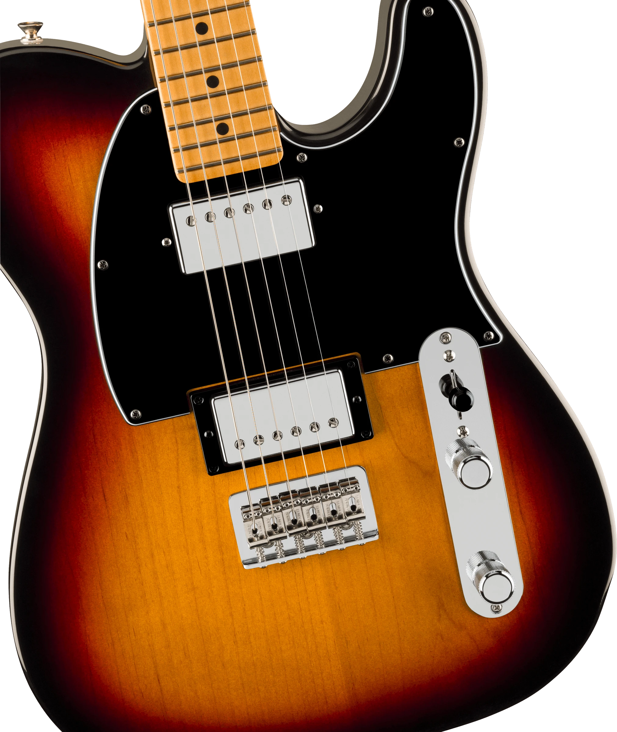 Fender® Player II Telecaster® HH, Maple Fingerboard, 3-Color Sunburst