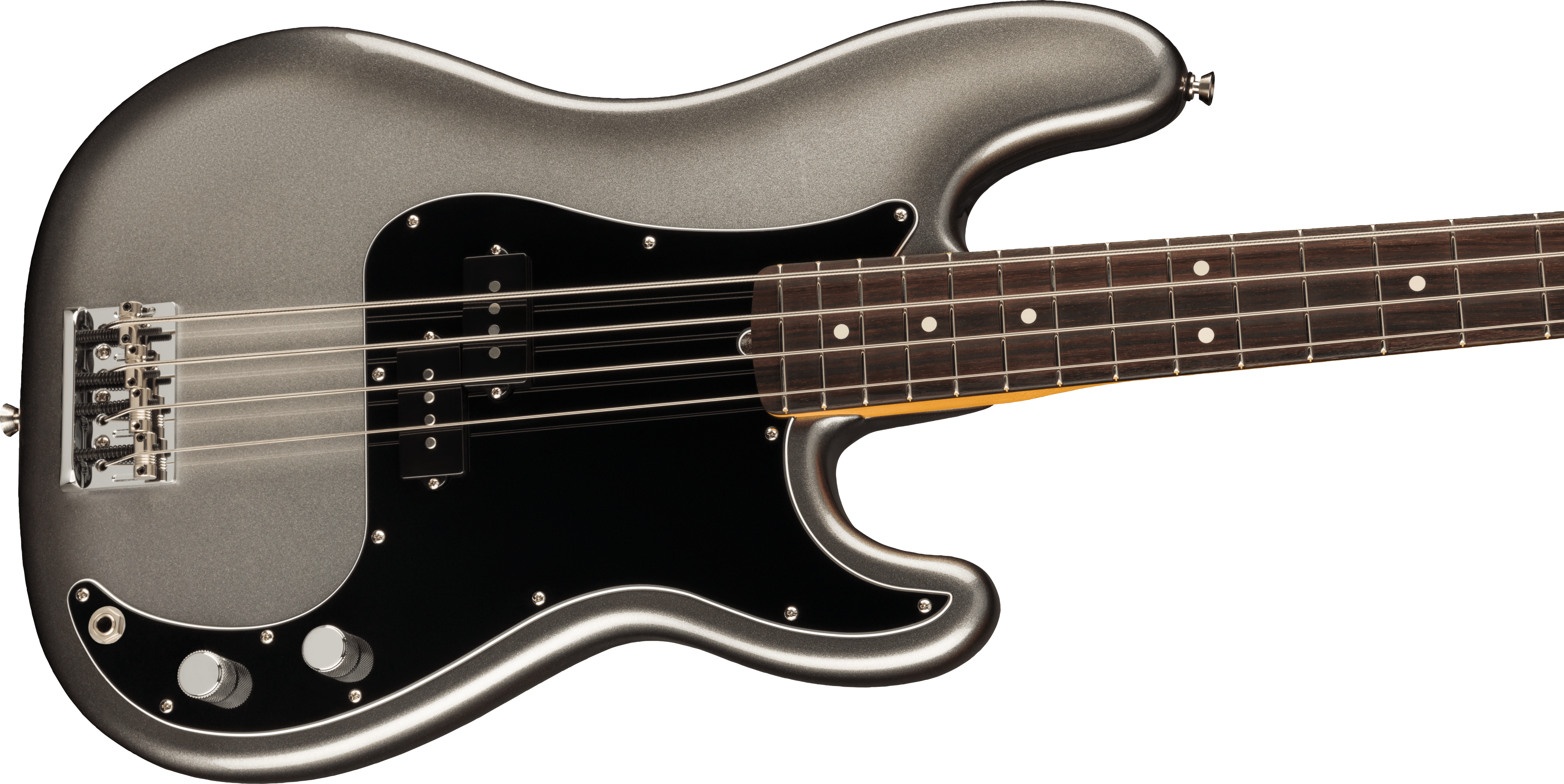 Fender® American Professional II Precision Bass®, Rosewood Fingerboard, Mercury