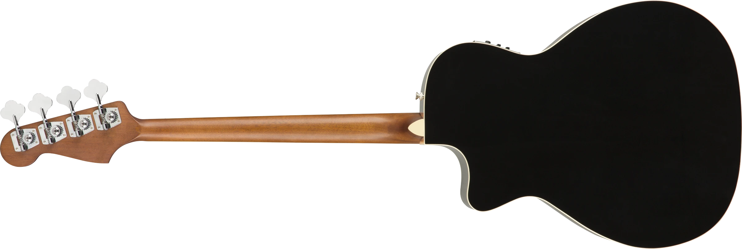 Fender® Kingman Bass, Walnut Fingerboard, Black